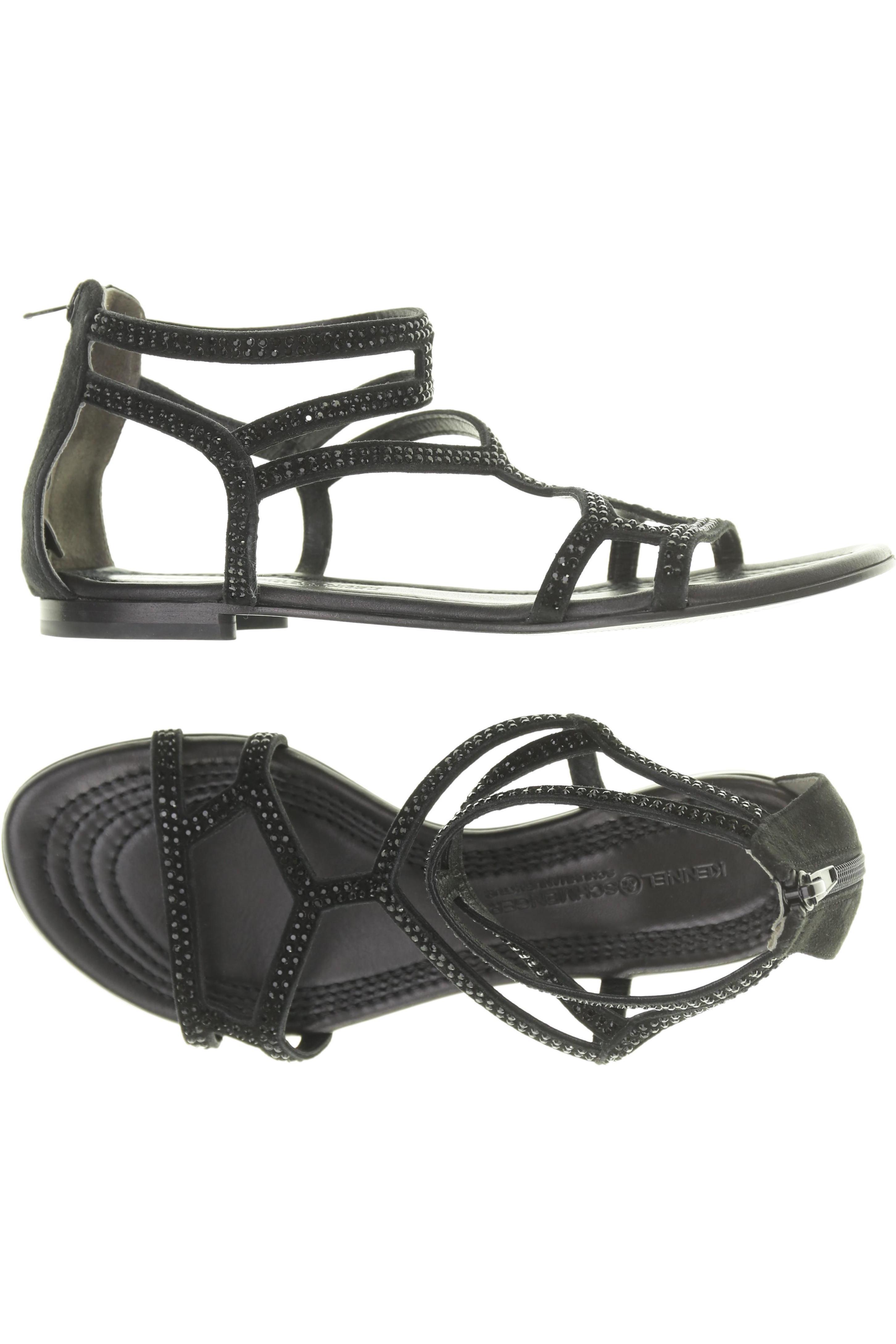 

Kennel & Schmenger Damen Sandale, schwarz, Gr. 5
