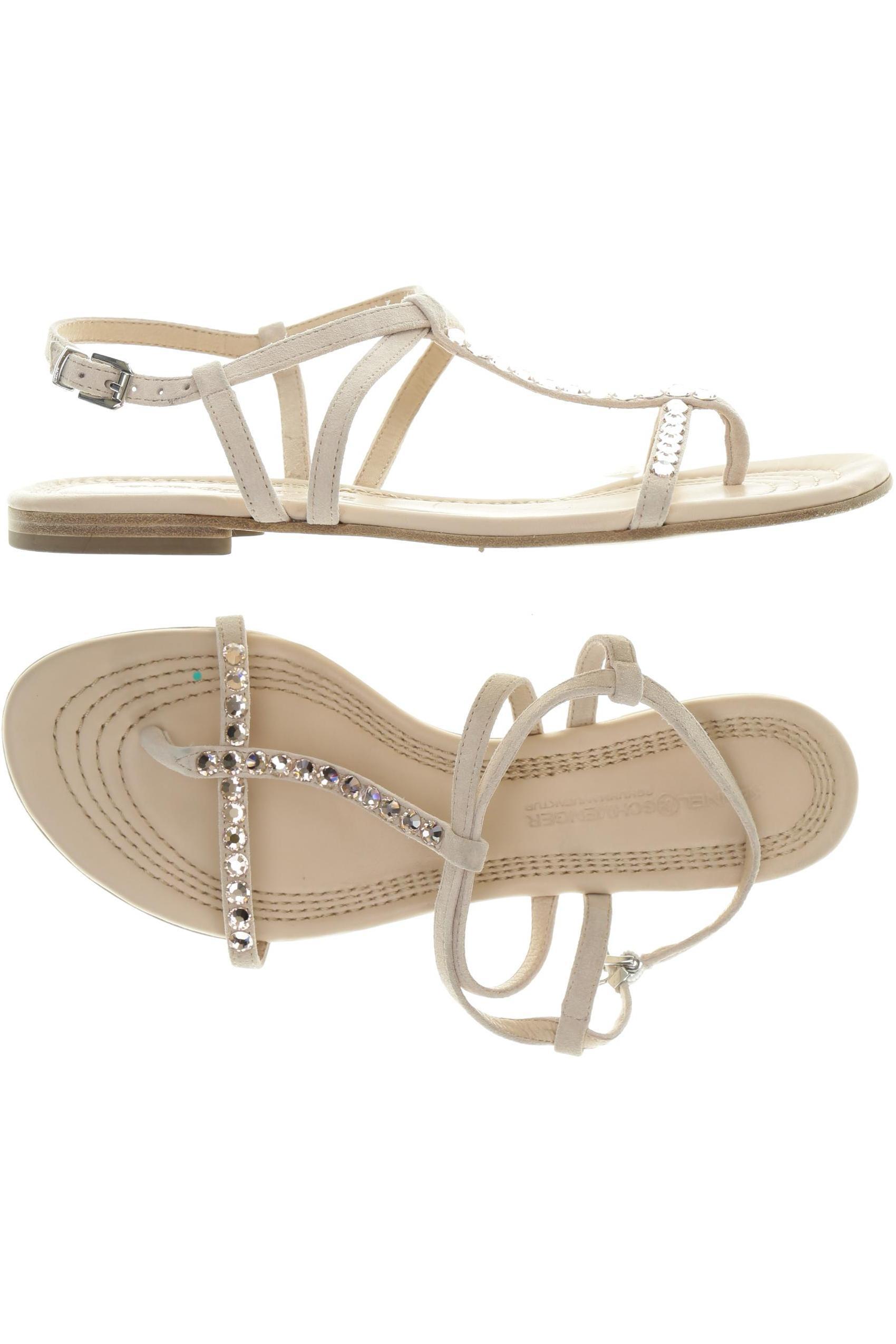 

Kennel & Schmenger Damen Sandale, beige, Gr. 5.5