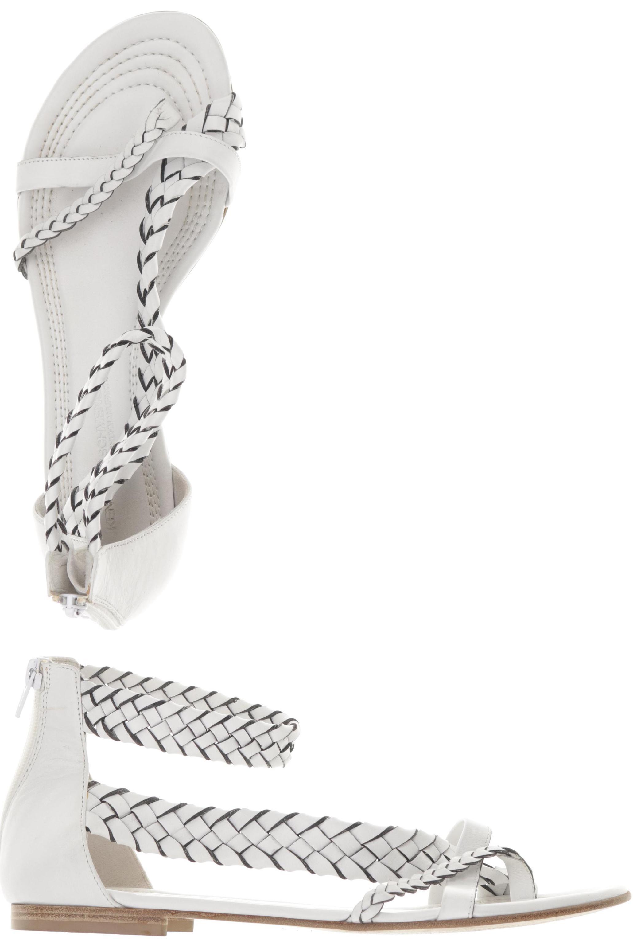 

Kennel & Schmenger Damen Sandale, weiß, Gr. 7