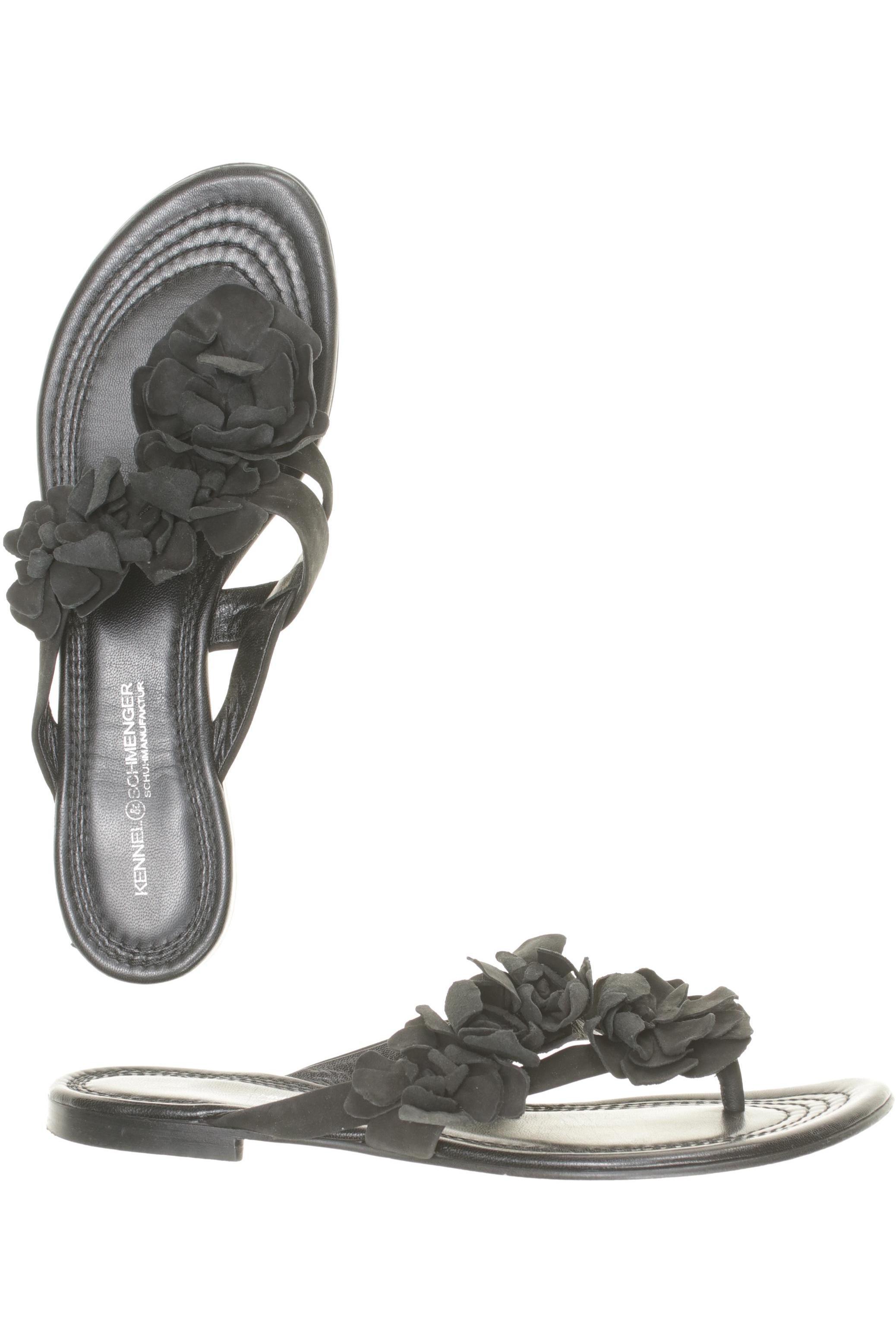 

Kennel & Schmenger Damen Sandale, schwarz, Gr. 41