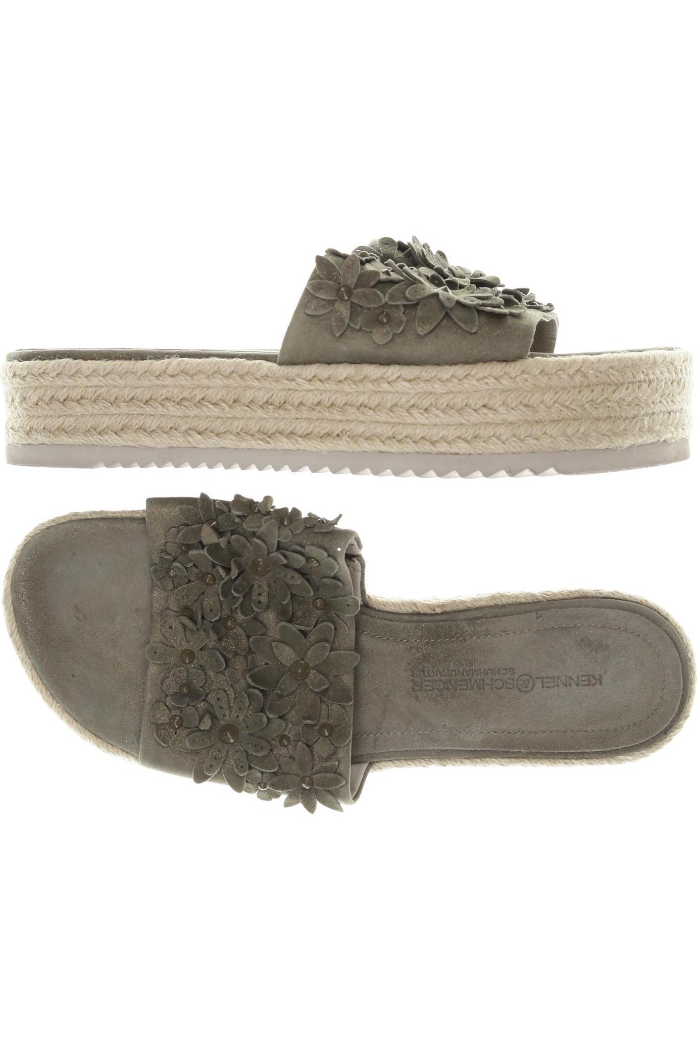 

Kennel & Schmenger Damen Sandale, grün, Gr. 6