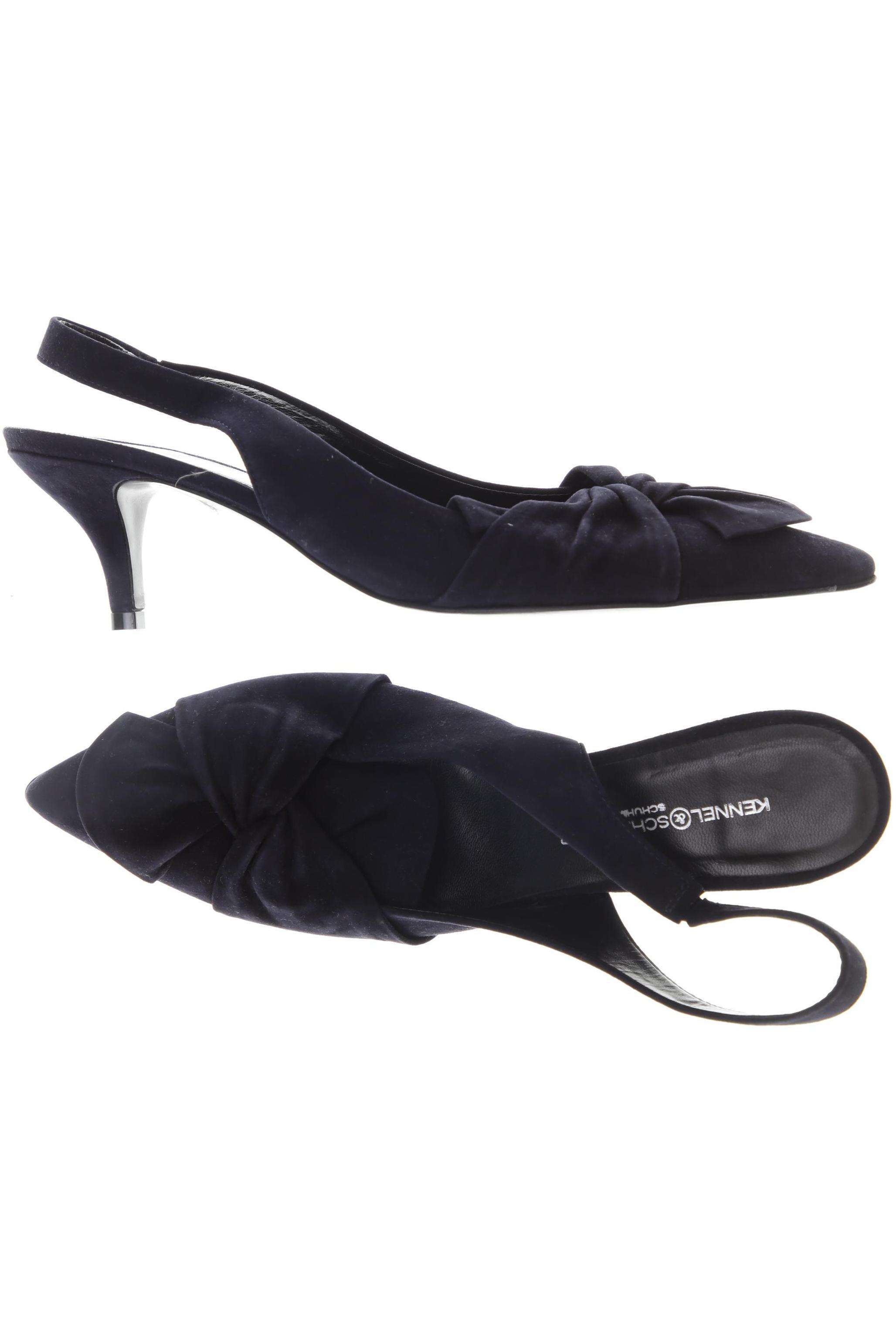 

Kennel & Schmenger Damen Sandale, schwarz, Gr. 7