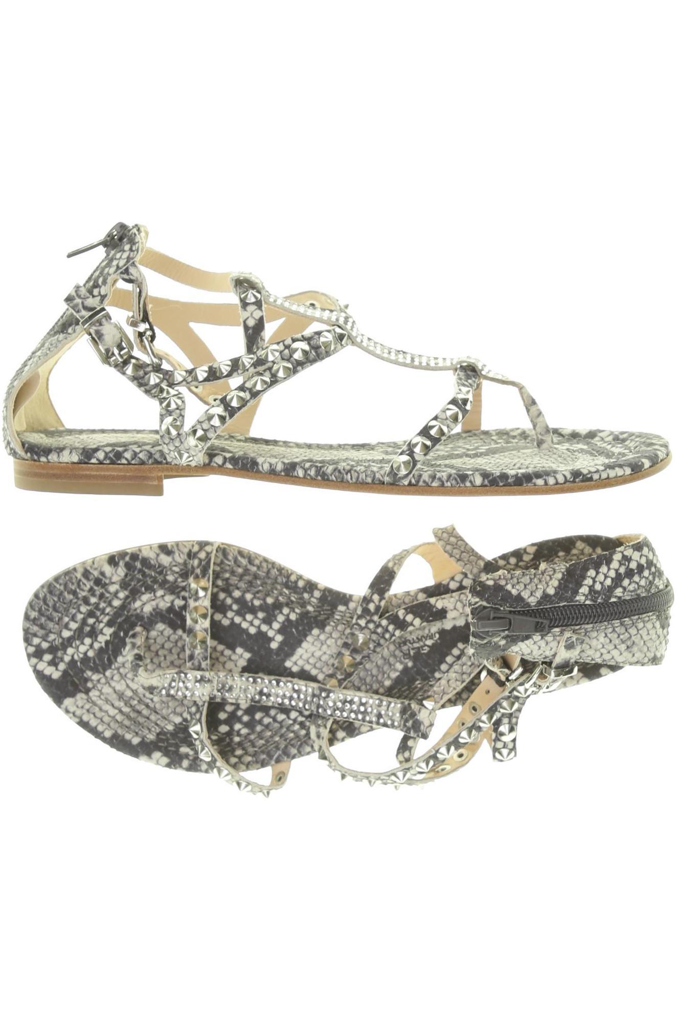 

Kennel & Schmenger Damen Sandale, grau, Gr. 5