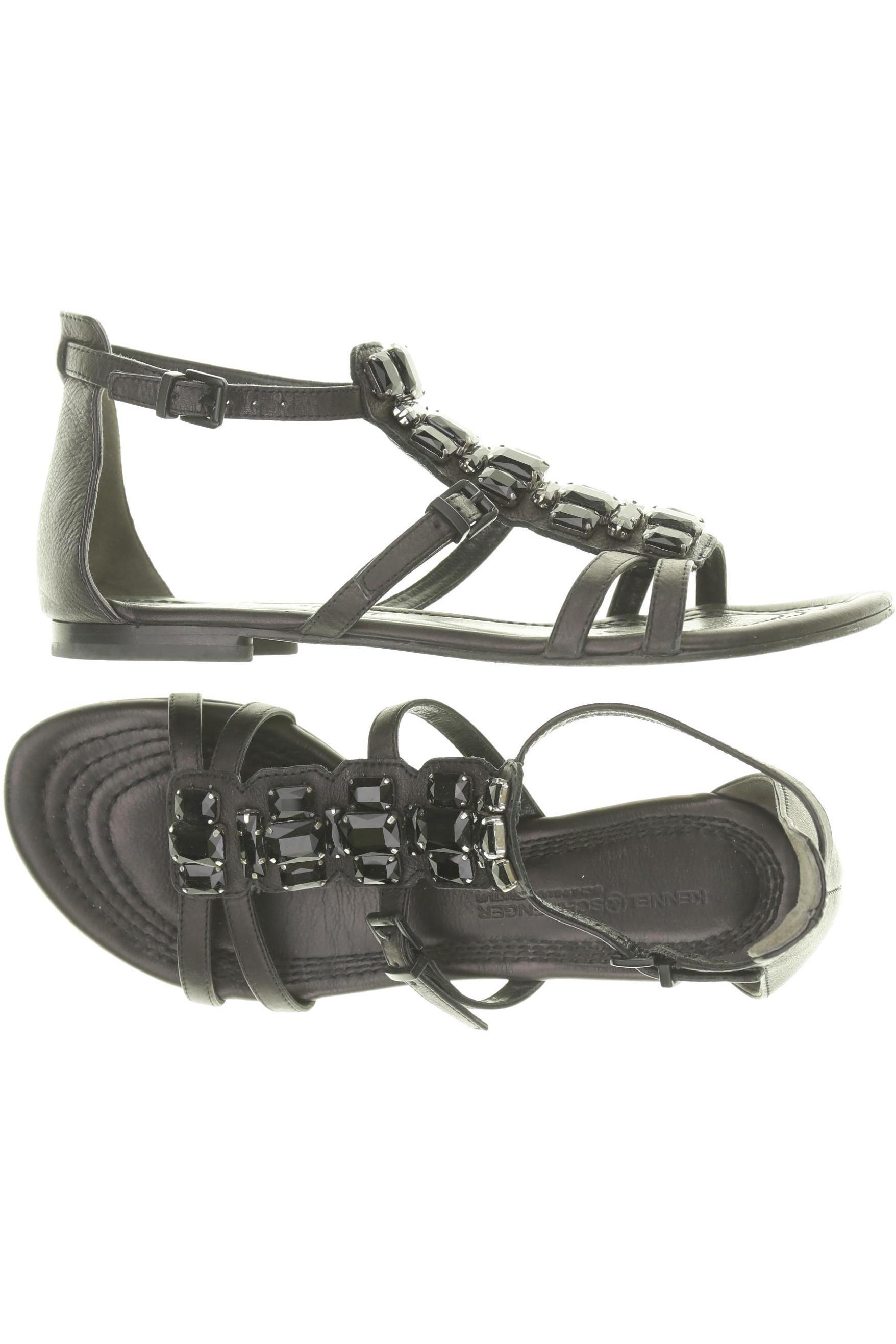 

Kennel & Schmenger Damen Sandale, schwarz, Gr. 5.5