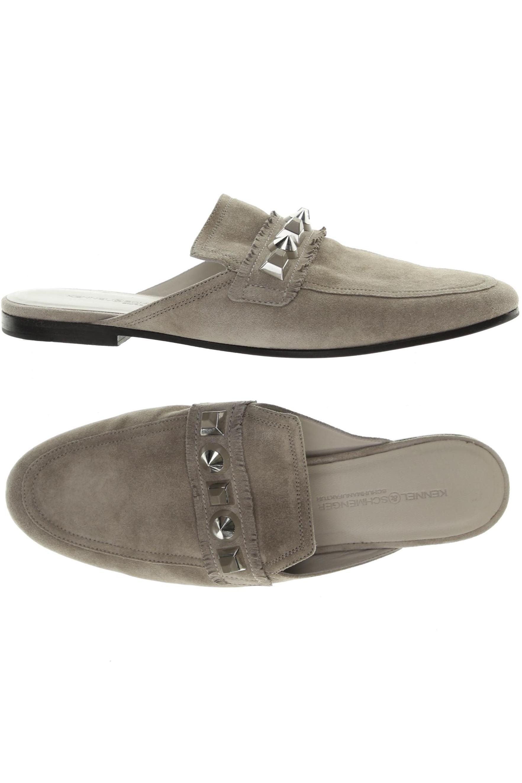 

Kennel & Schmenger Damen Sandale, grau, Gr. 7