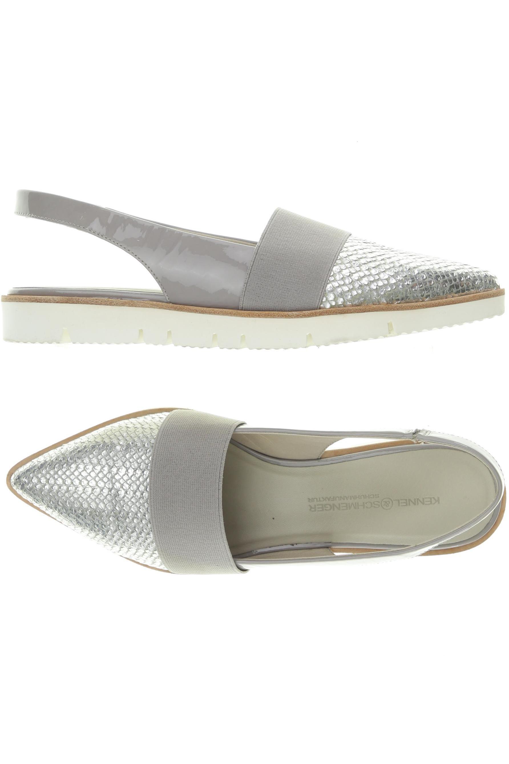 

Kennel & Schmenger Damen Sandale, silber, Gr. 5