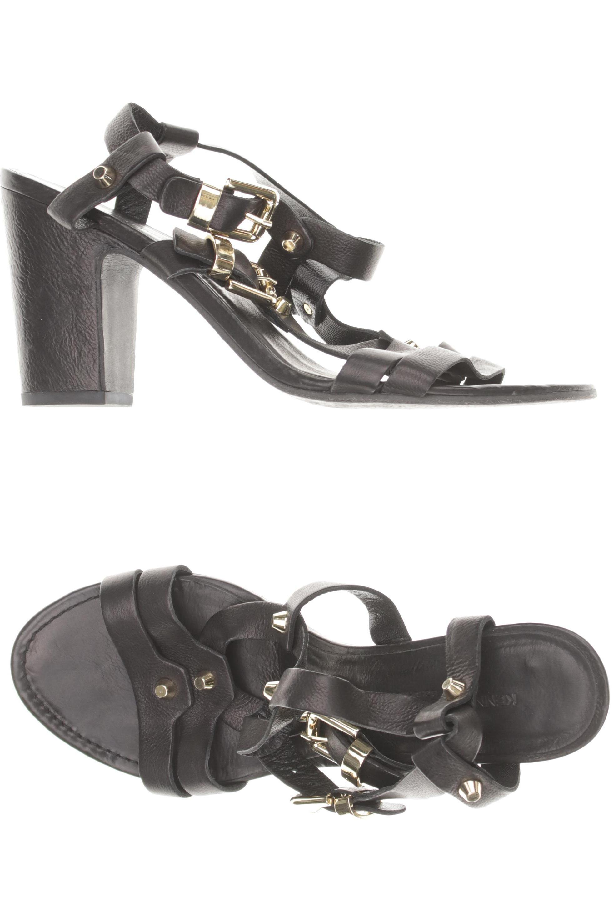 

Kennel & Schmenger Damen Sandale, schwarz, Gr. 6.5