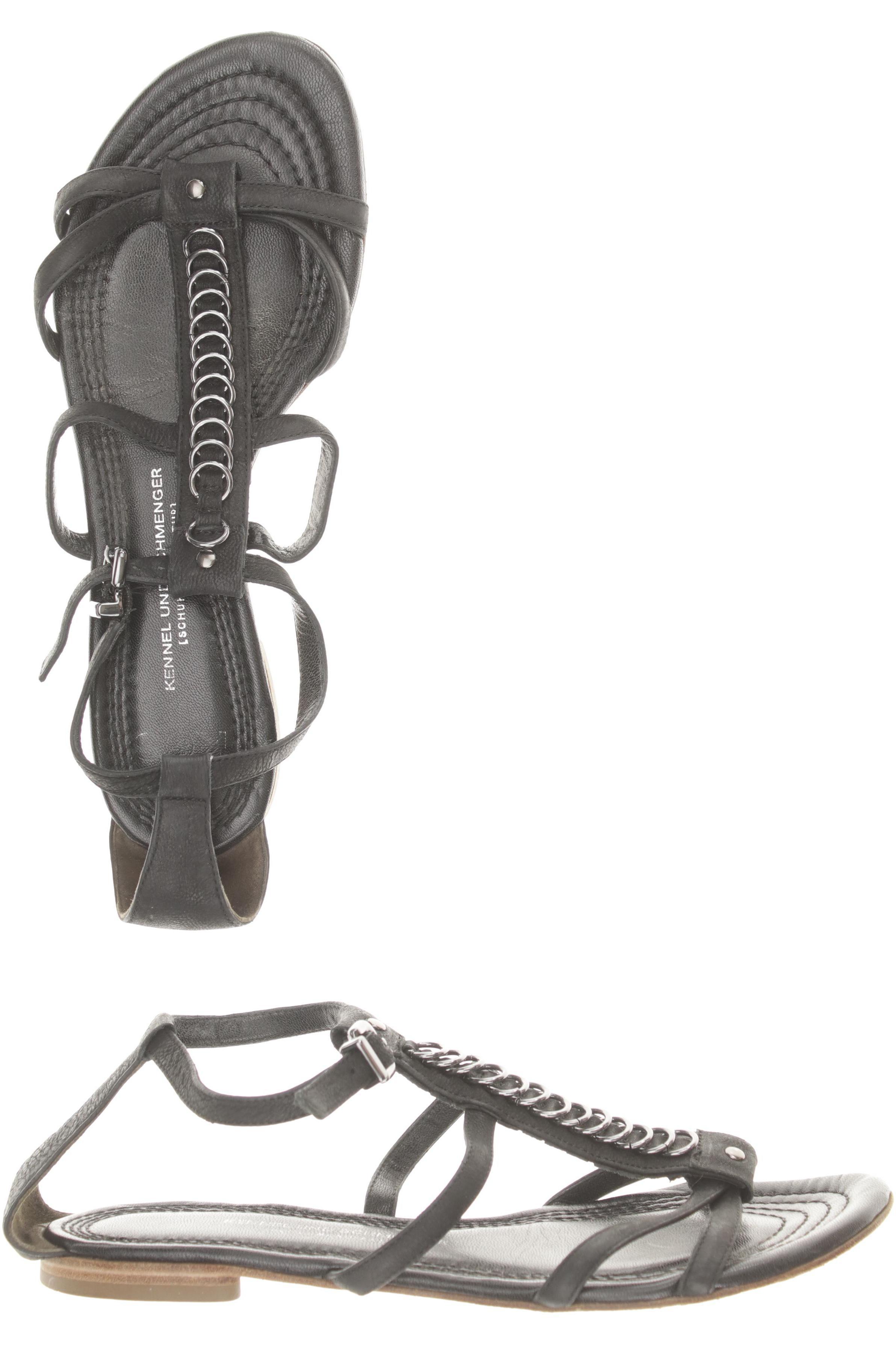 

Kennel & Schmenger Damen Sandale, schwarz, Gr. 38