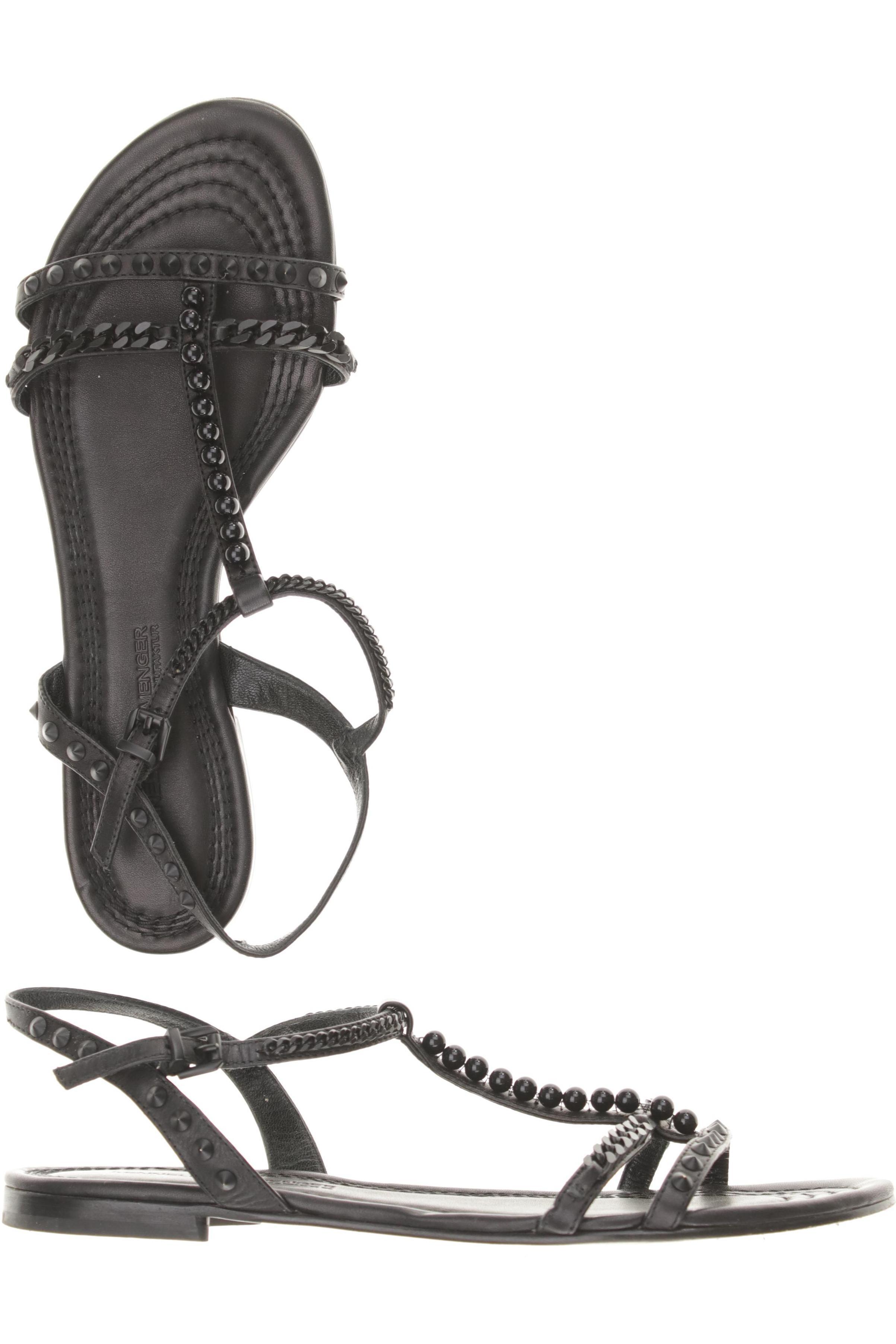 

Kennel & Schmenger Damen Sandale, schwarz, Gr. 7