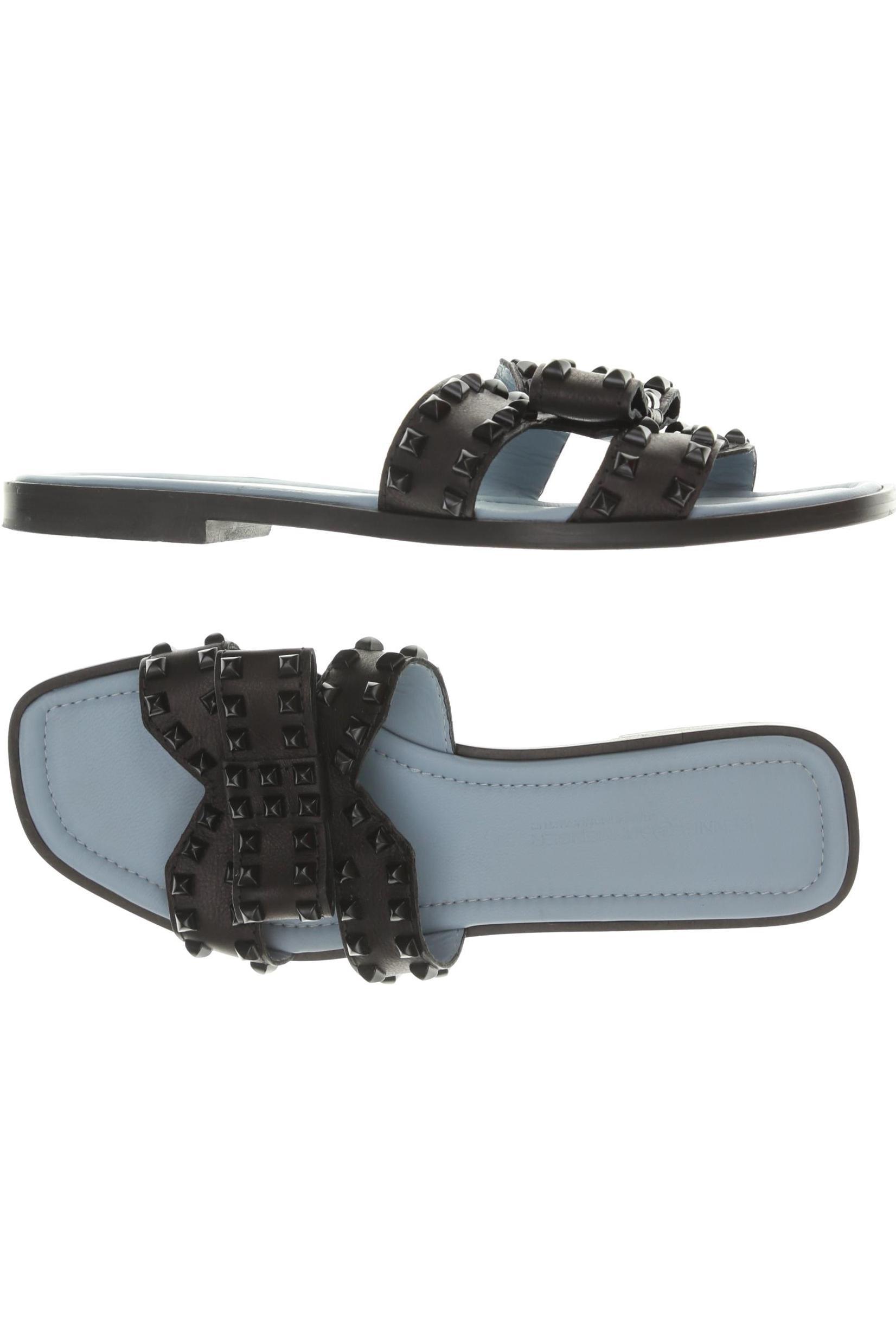 

Kennel & Schmenger Damen Sandale, schwarz, Gr. 7