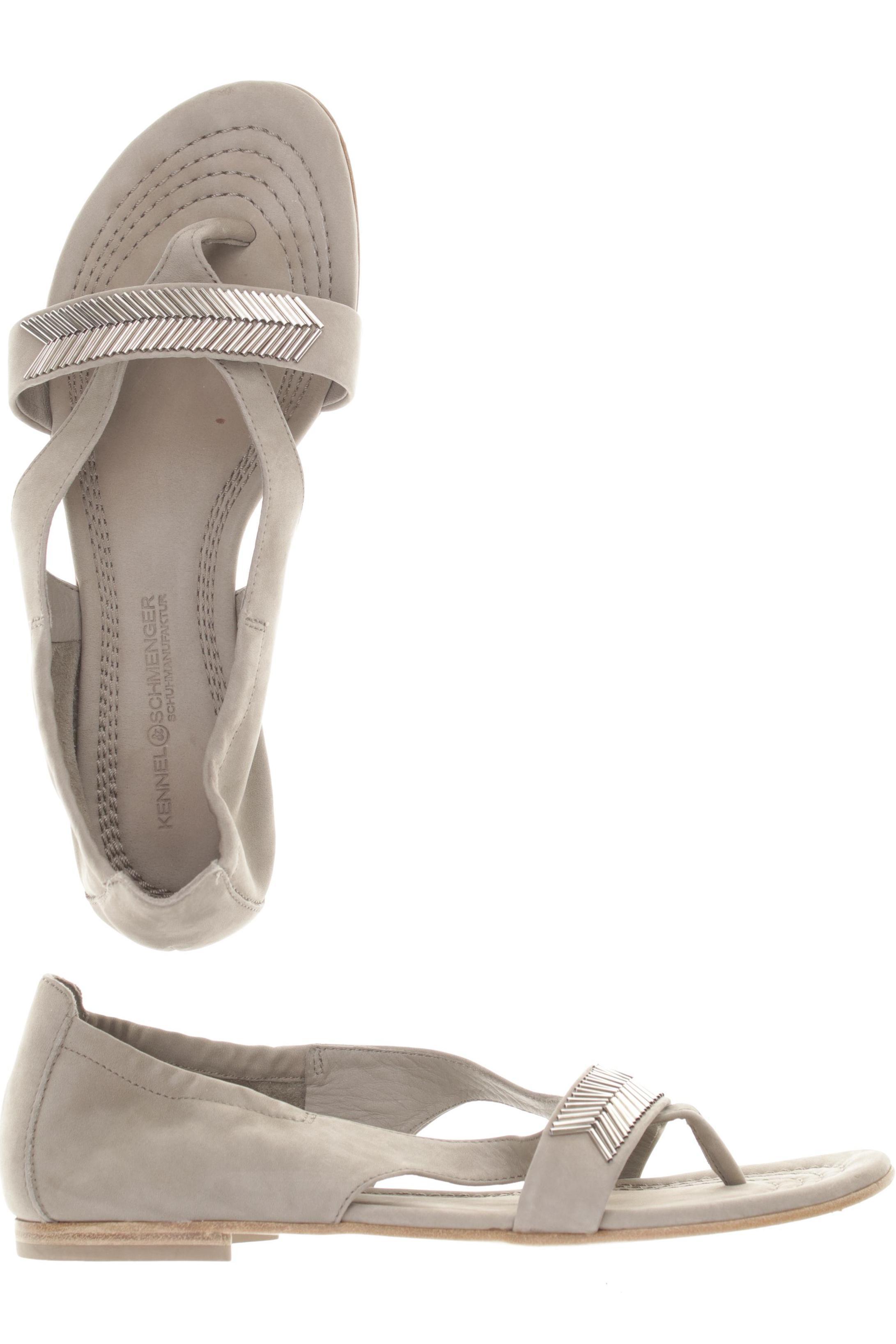 

Kennel & Schmenger Damen Sandale, grau, Gr. 6