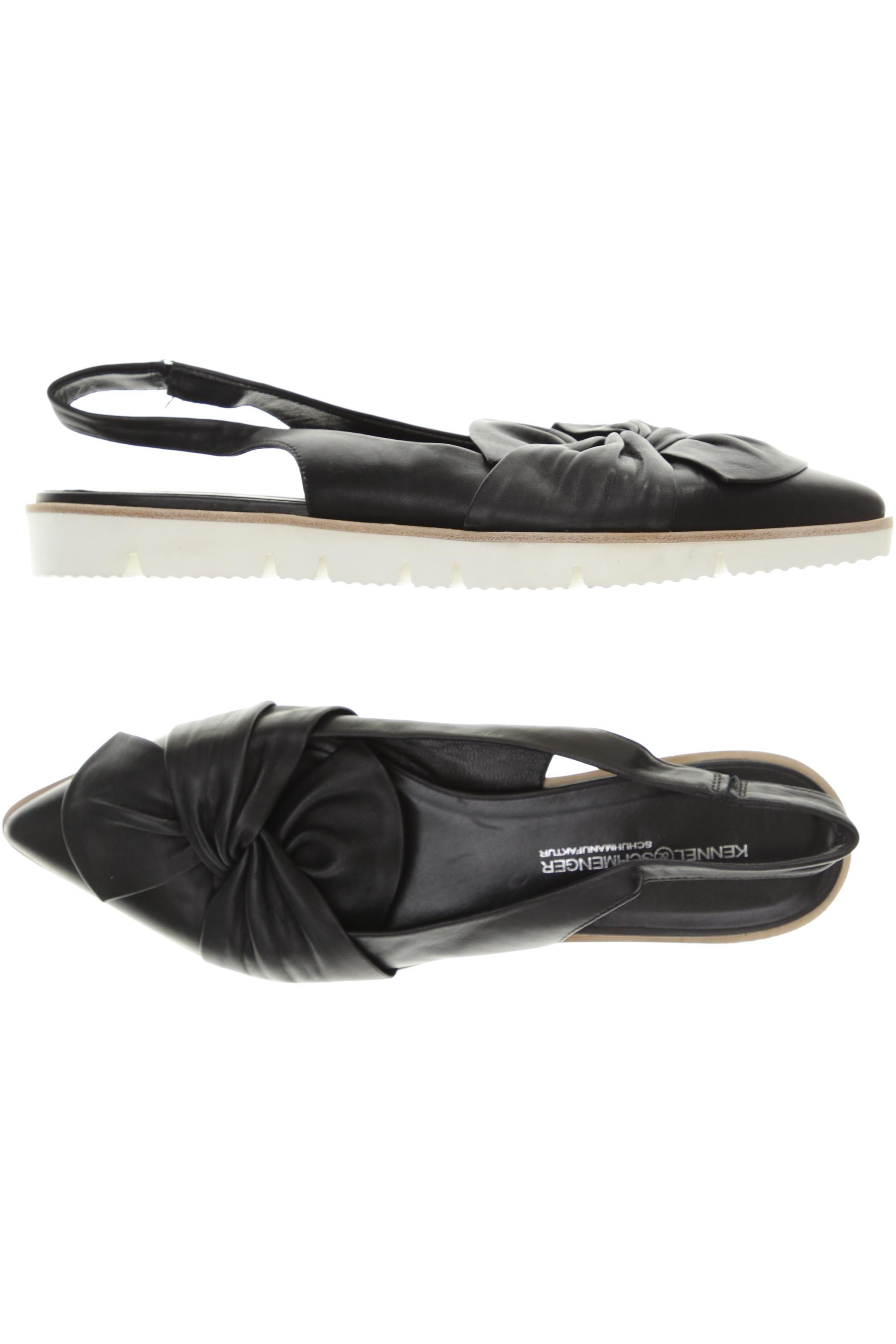 

Kennel & Schmenger Damen Sandale, schwarz, Gr. 8