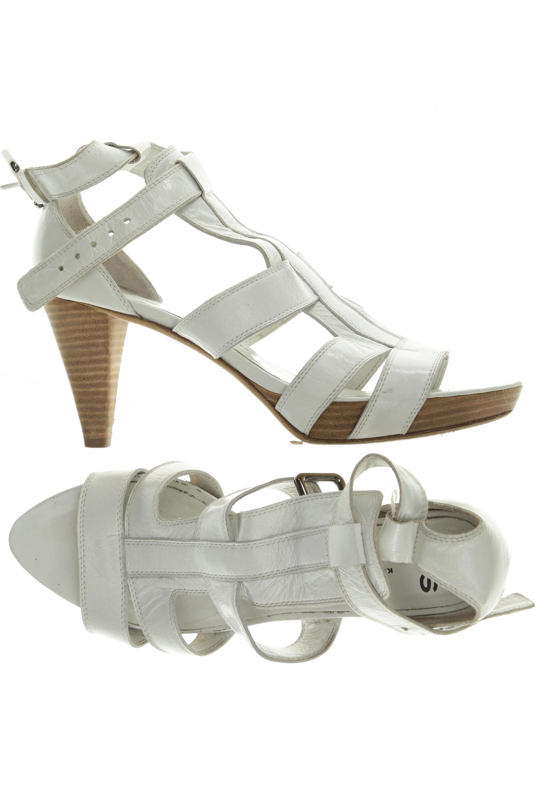 

Kennel & Schmenger Damen Sandale, weiß, Gr. 6.5