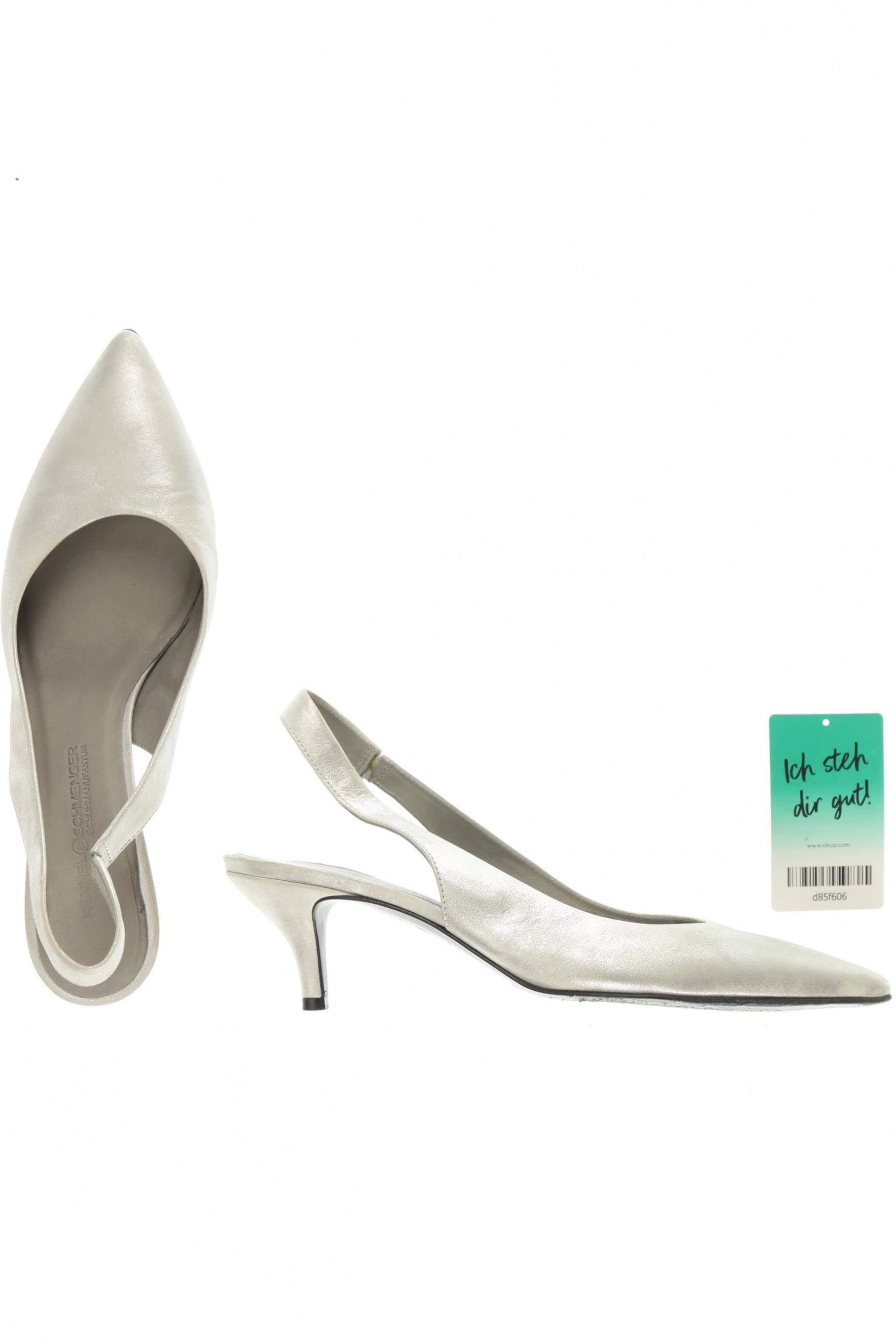 

Kennel & Schmenger Damen Sandale, silber, Gr. 6.5