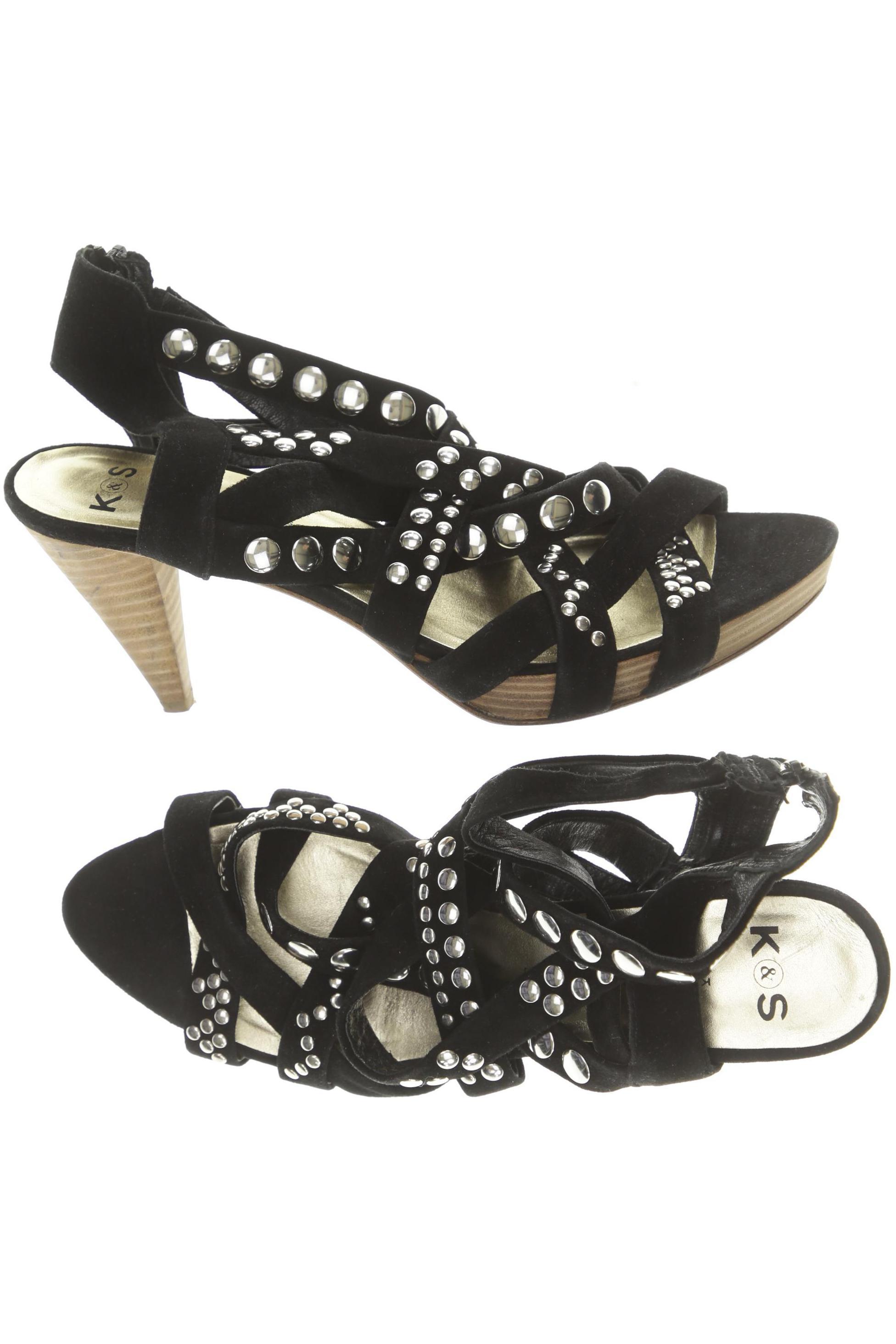 

Kennel & Schmenger Damen Sandale, schwarz, Gr. 6.5