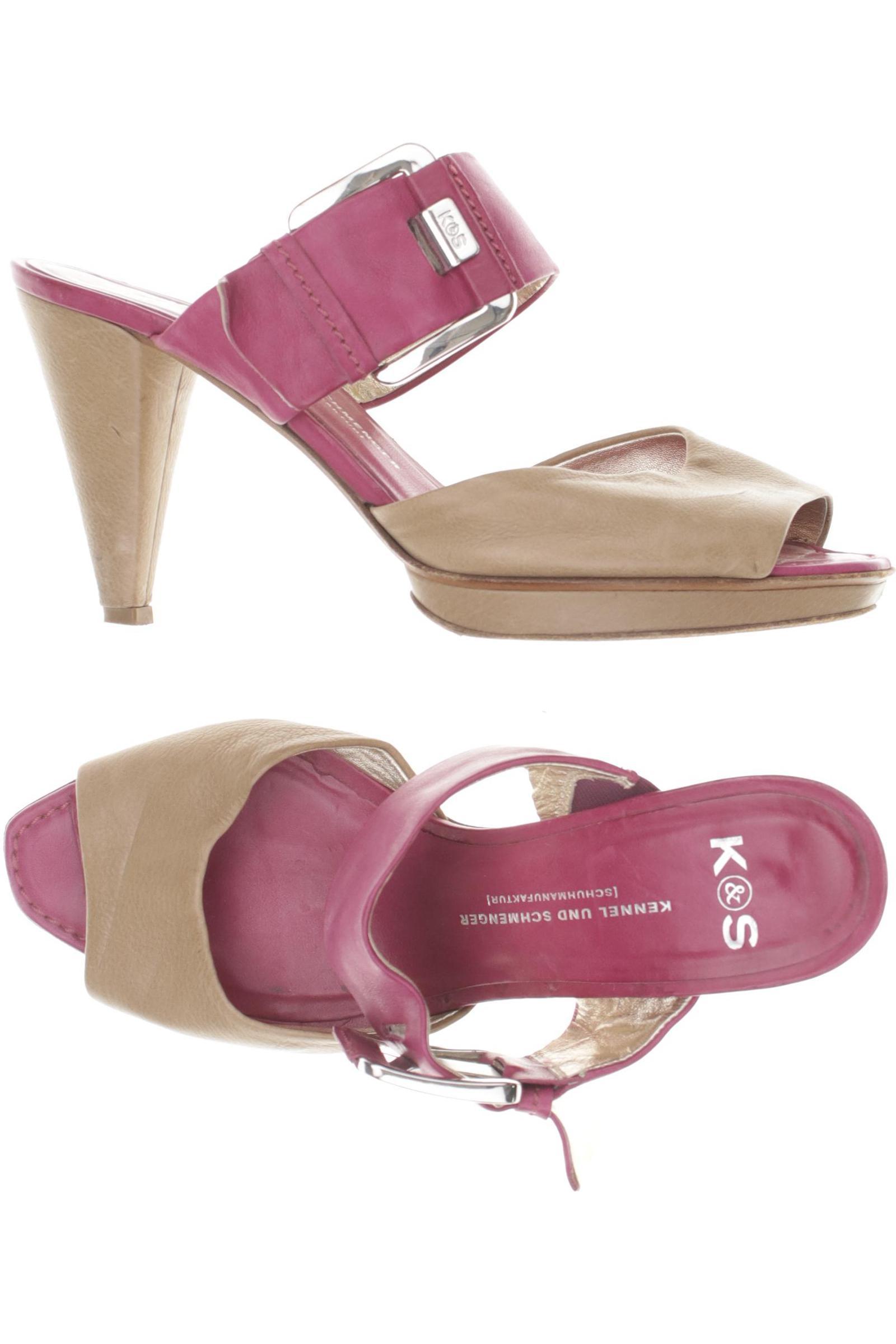 

Kennel & Schmenger Damen Sandale, beige, Gr. 5.5