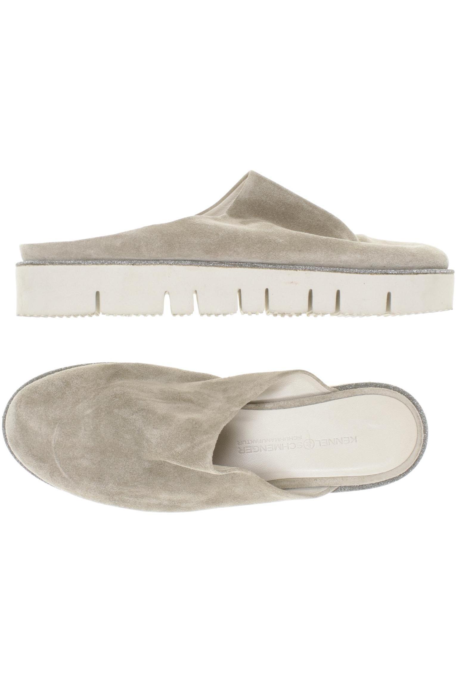 

Kennel & Schmenger Damen Sandale, beige, Gr. 4.5