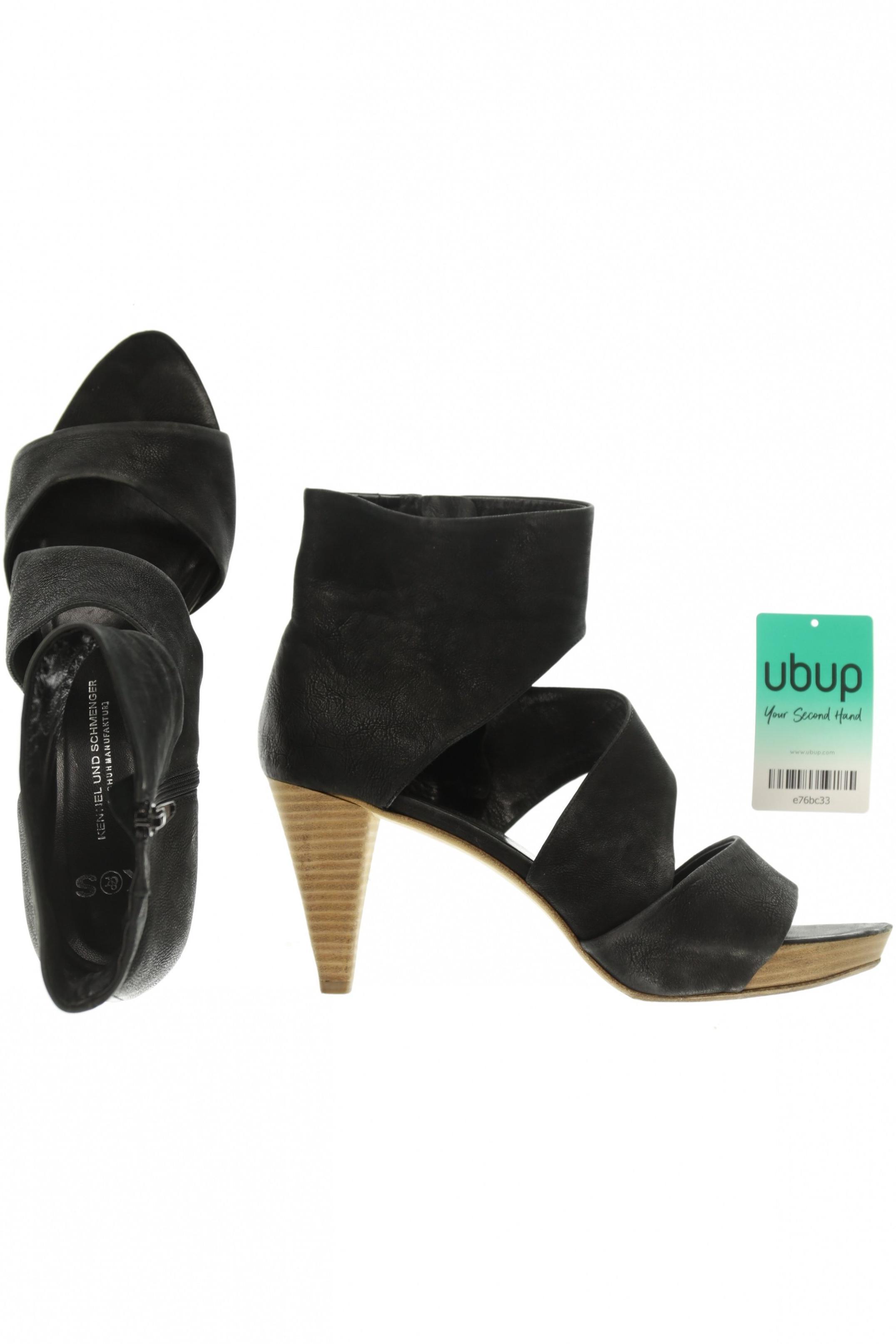 

Kennel & Schmenger Damen Sandale, schwarz, Gr. 7