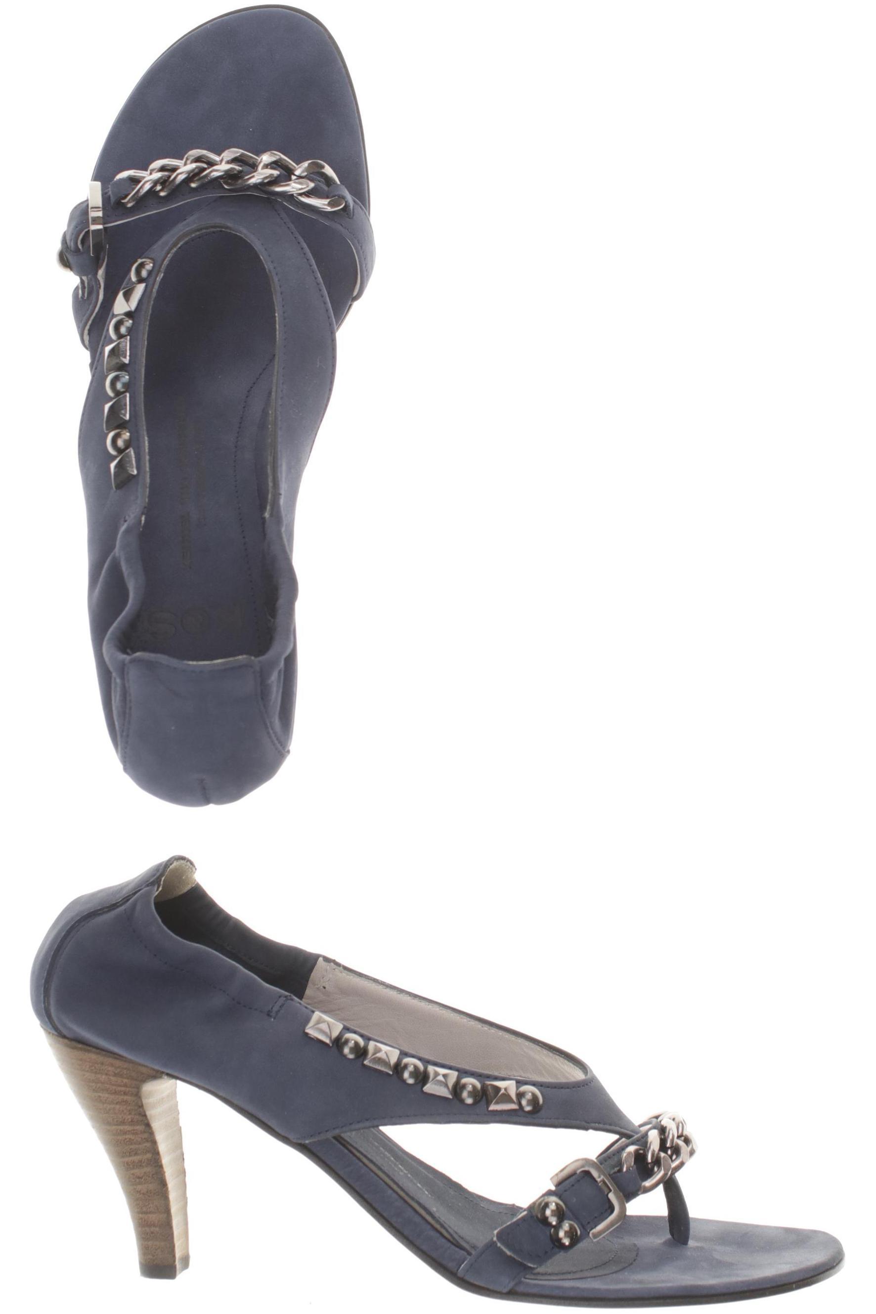 

Kennel & Schmenger Damen Sandale, blau, Gr. 7