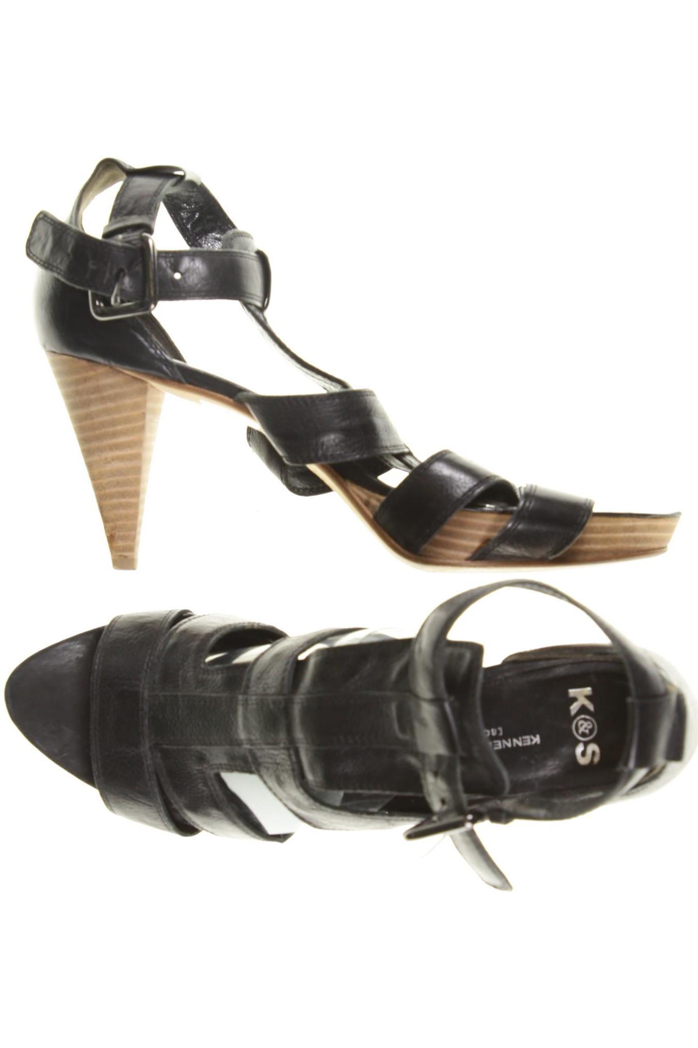 

Kennel & Schmenger Damen Sandale, schwarz, Gr. 7