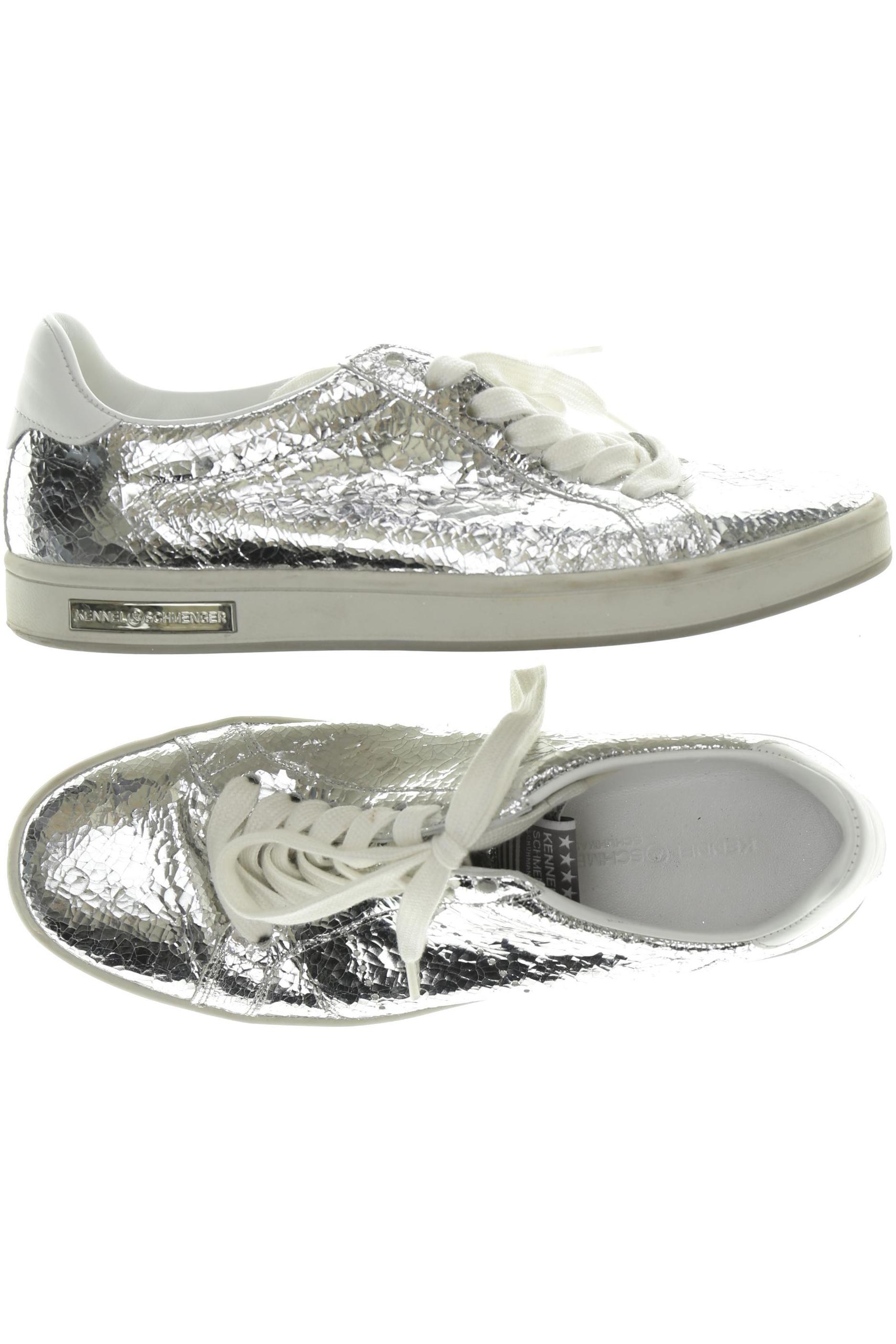 

Kennel & Schmenger Damen Sneakers, silber, Gr. 4.5