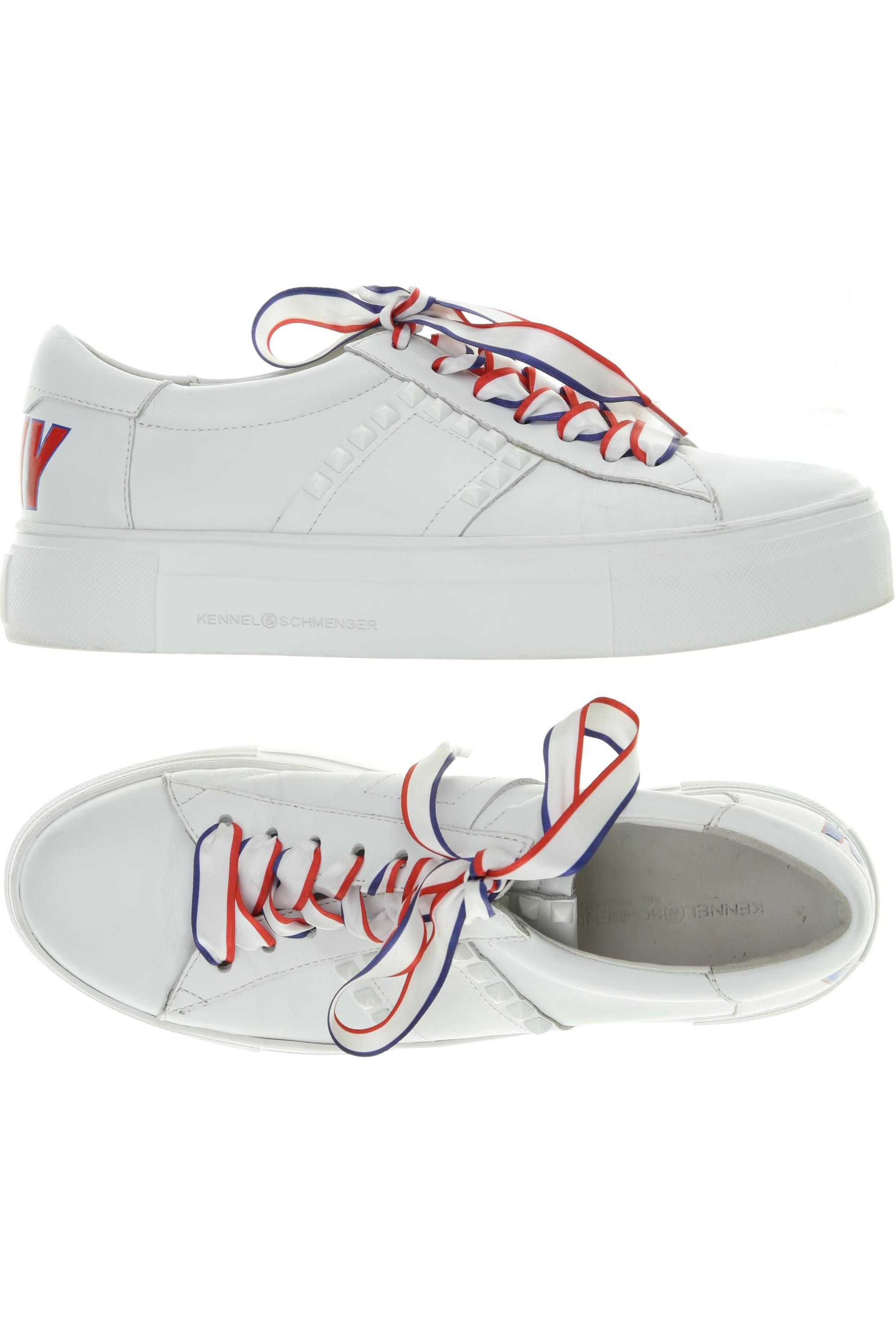 

Kennel & Schmenger Damen Sneakers, weiß, Gr. 6.5