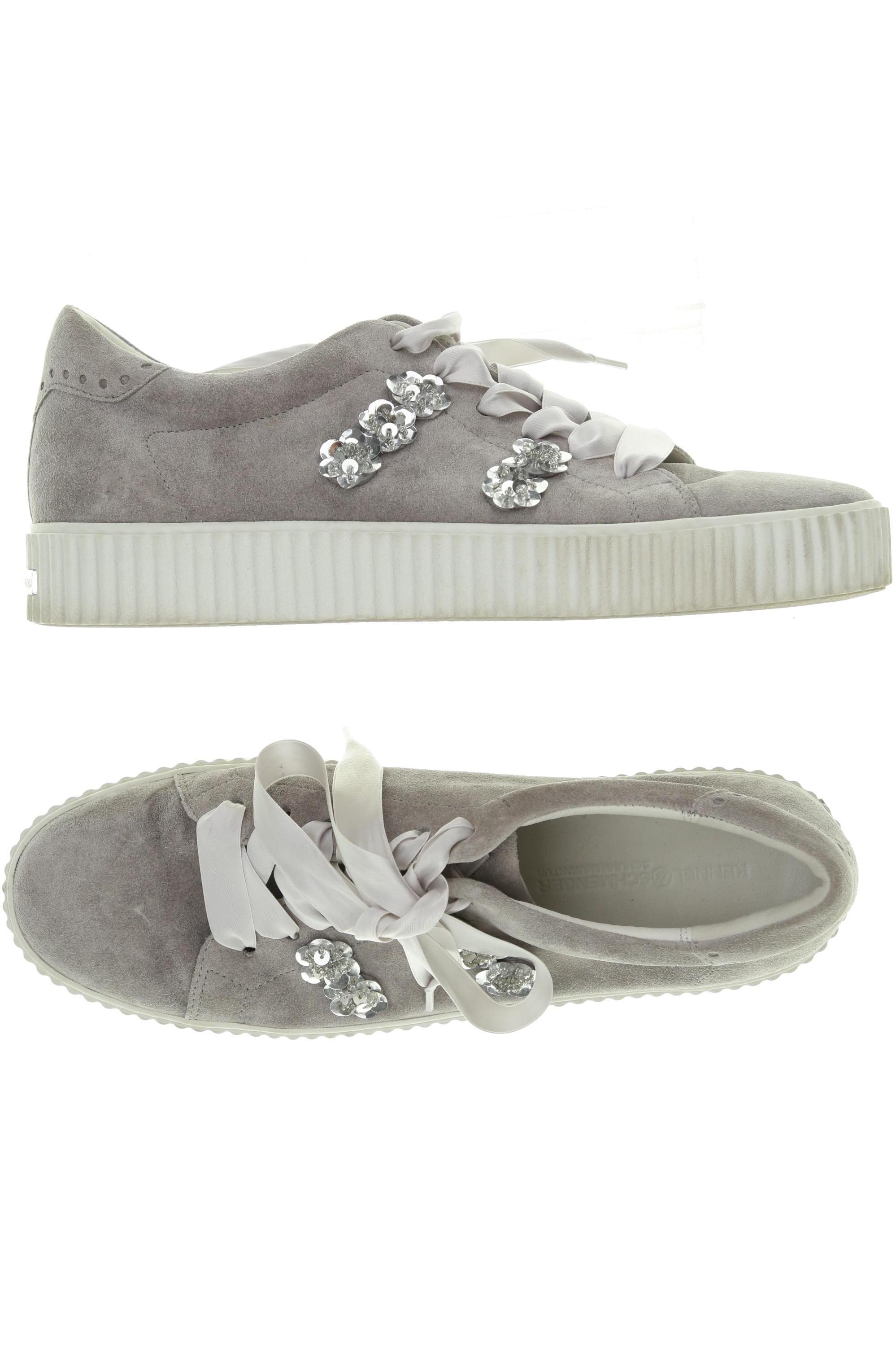 

Kennel & Schmenger Damen Sneakers, grau, Gr. 7.5