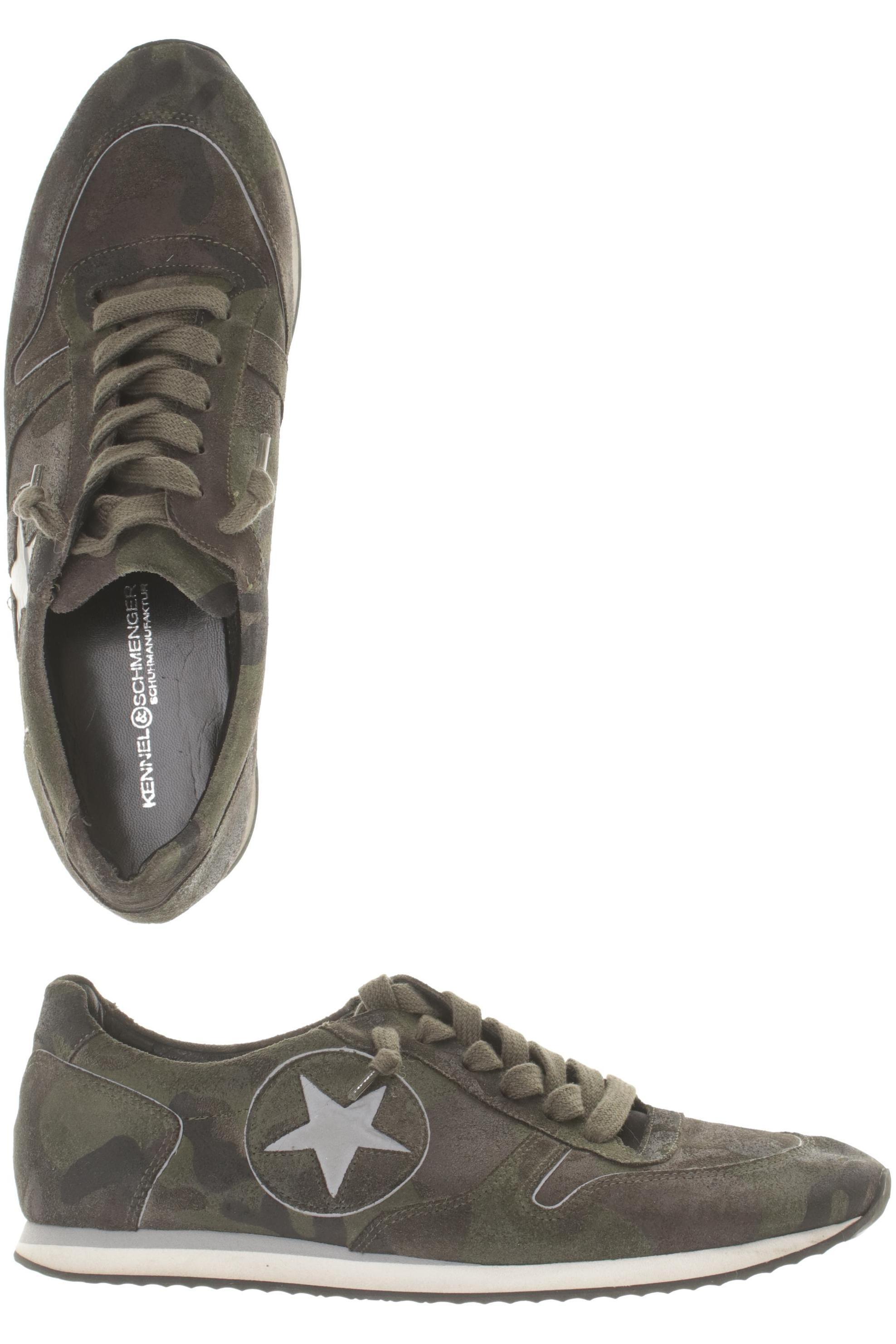 

Kennel & Schmenger Damen Sneakers, grün, Gr. 7.5