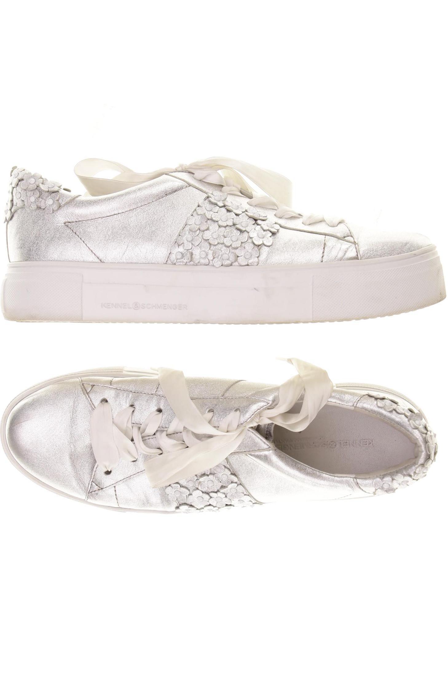 

Kennel & Schmenger Damen Sneakers, silber, Gr. 8