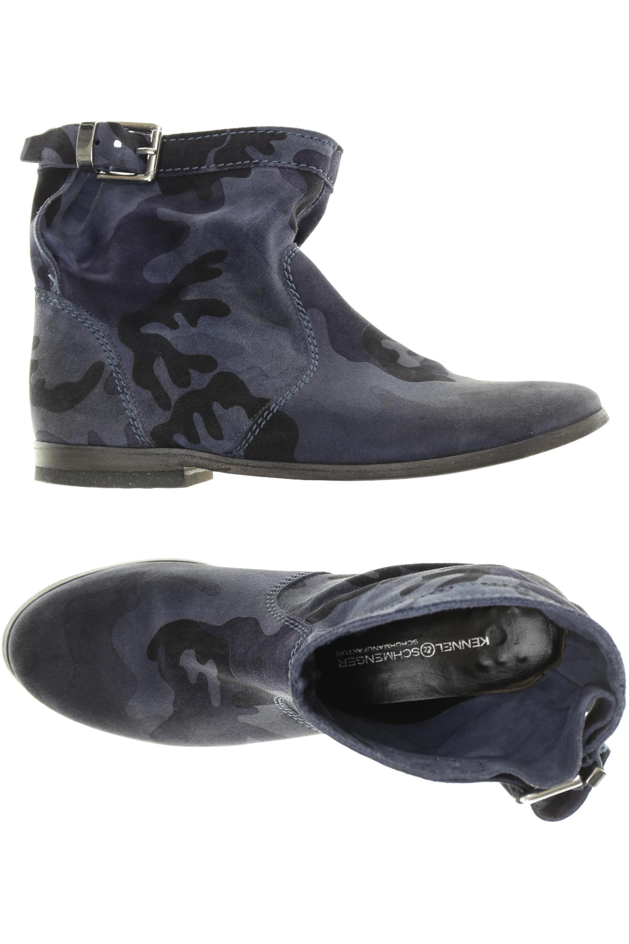 

Kennel & Schmenger Damen Stiefelette, blau, Gr. 5