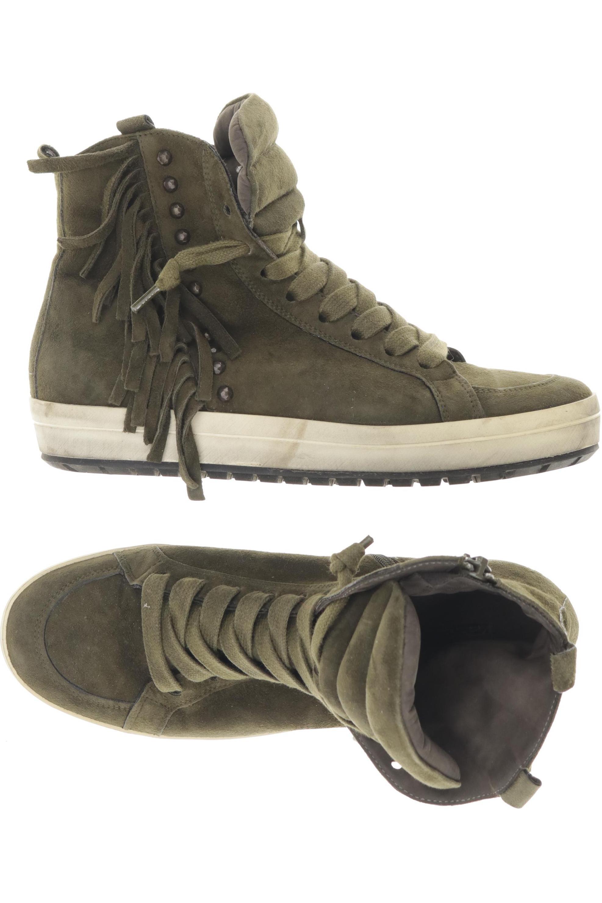 

Kennel & Schmenger Damen Sneakers, grün, Gr. 4.5