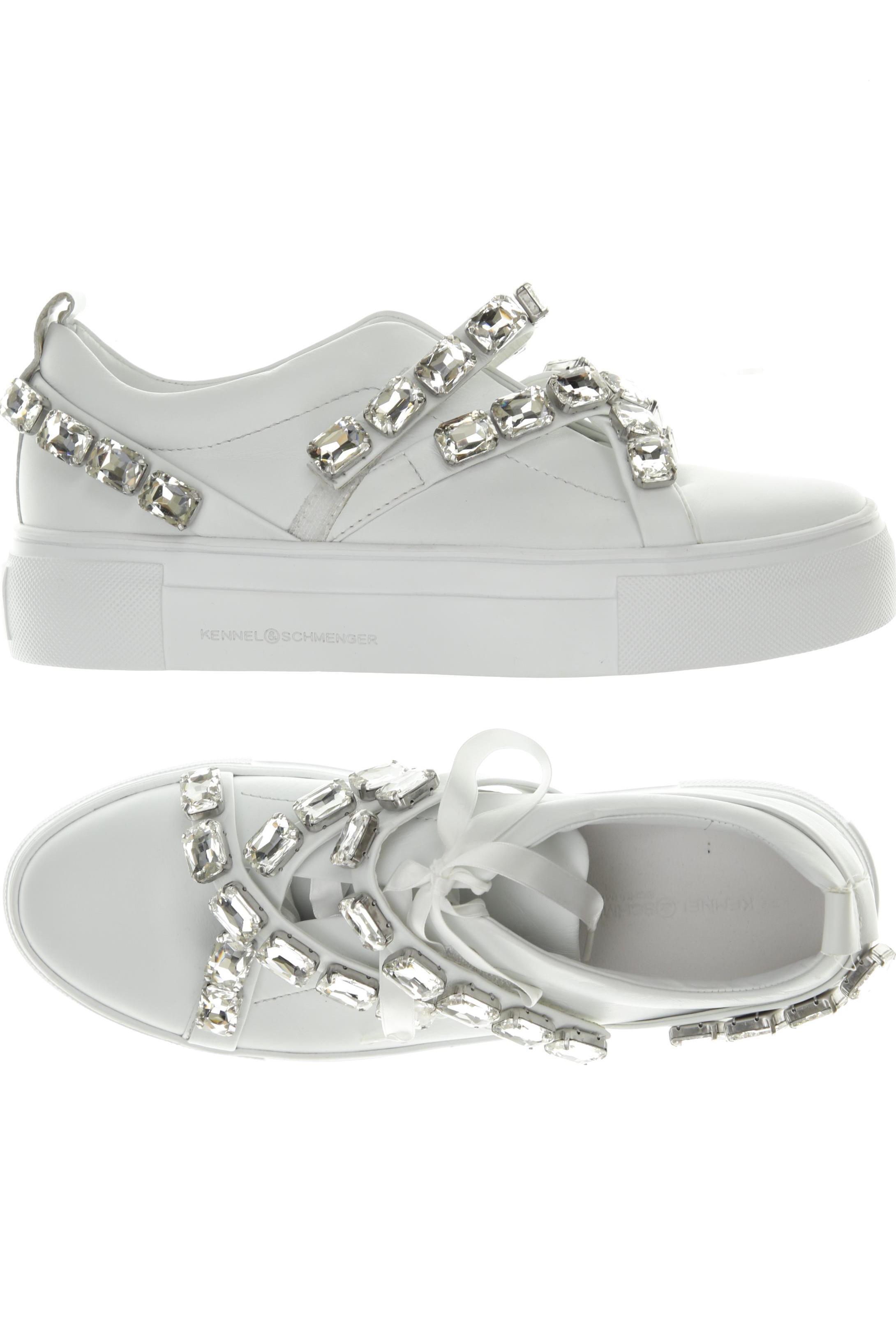 

Kennel & Schmenger Damen Sneakers, weiß, Gr. 6.5