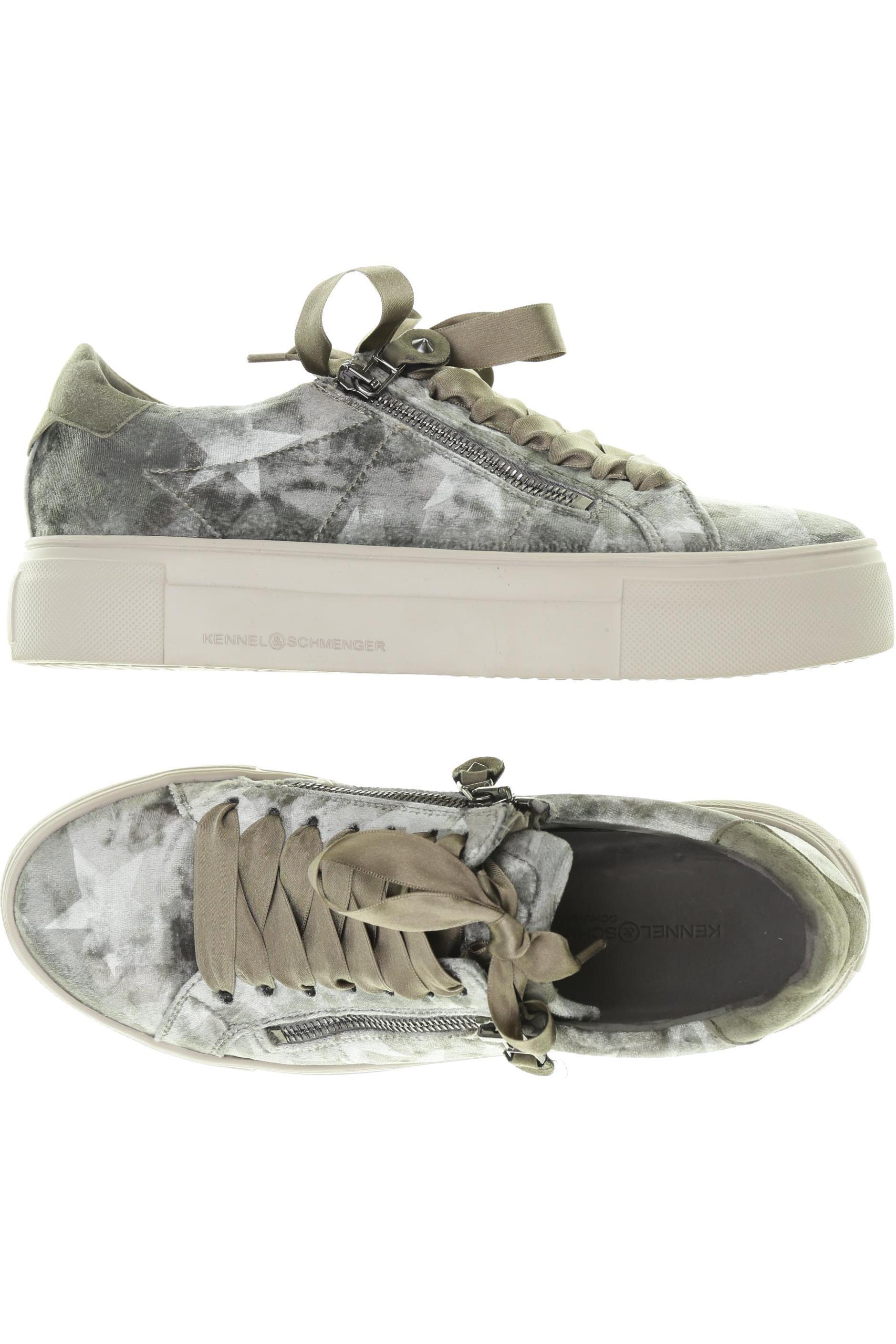 

Kennel & Schmenger Damen Sneakers, grün, Gr. 5