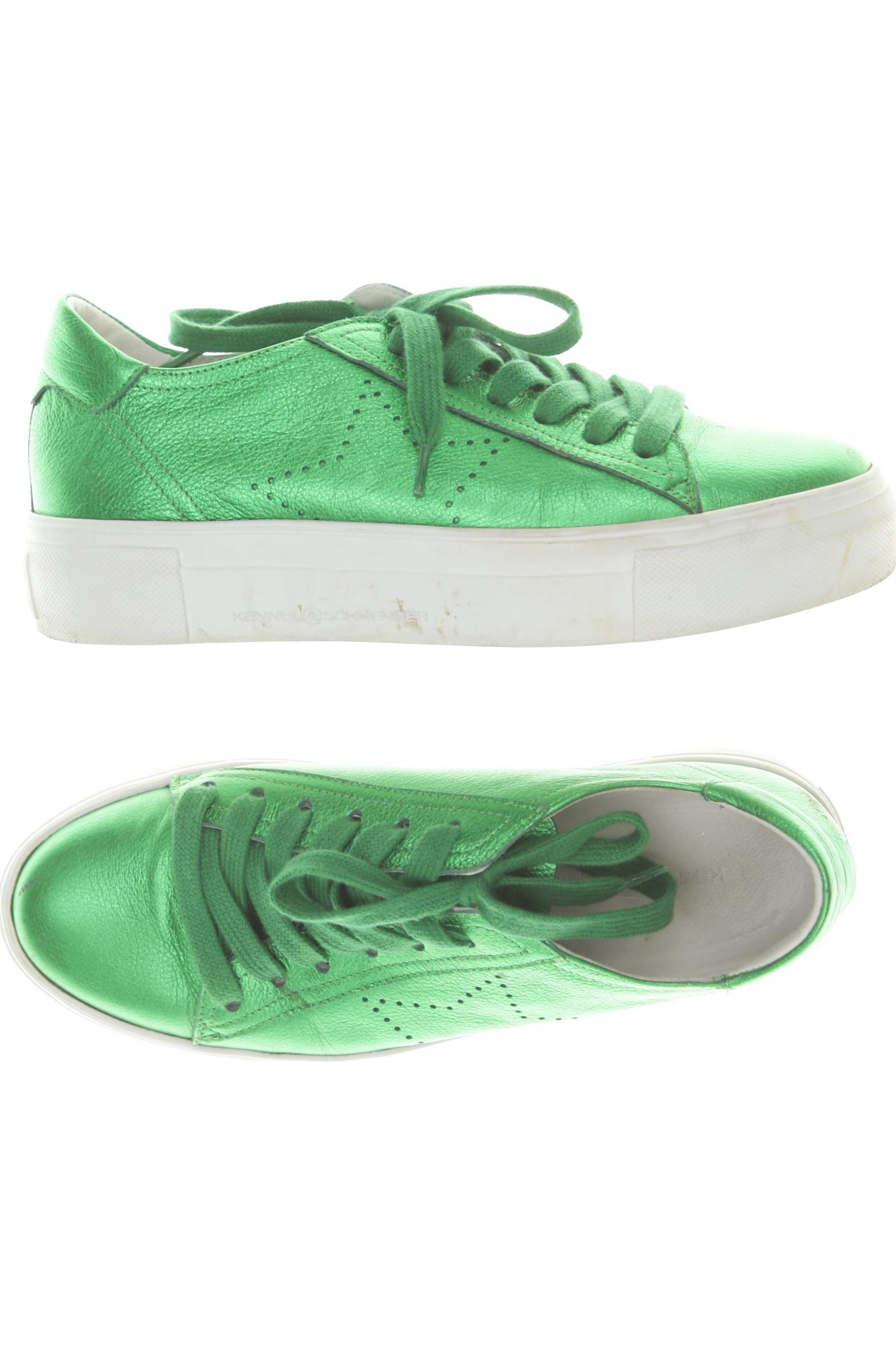 

Kennel & Schmenger Damen Sneakers, grün, Gr. 3.5