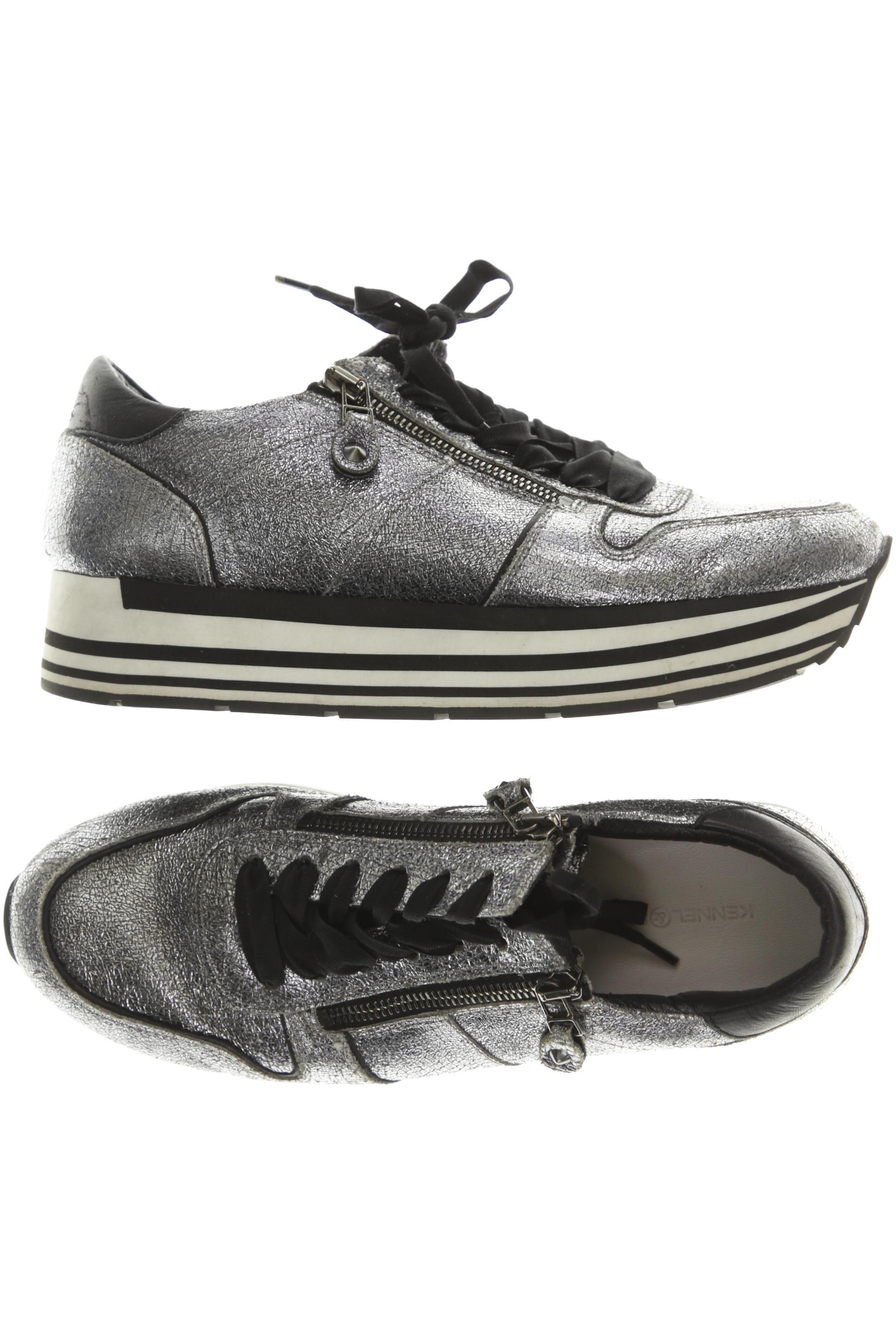 

Kennel & Schmenger Damen Sneakers, silber, Gr. 5.5