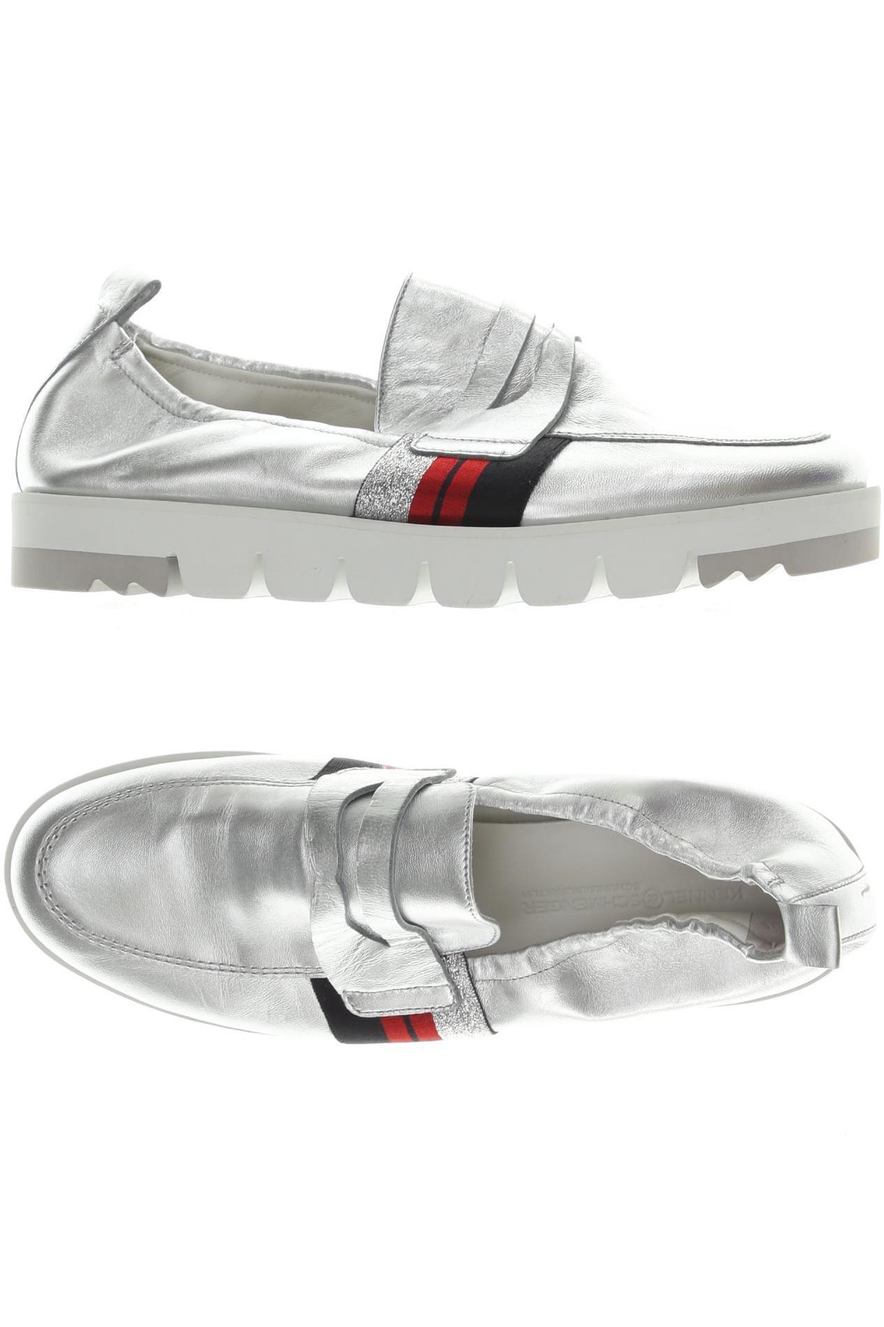 

Kennel & Schmenger Damen Sneakers, silber, Gr. 7