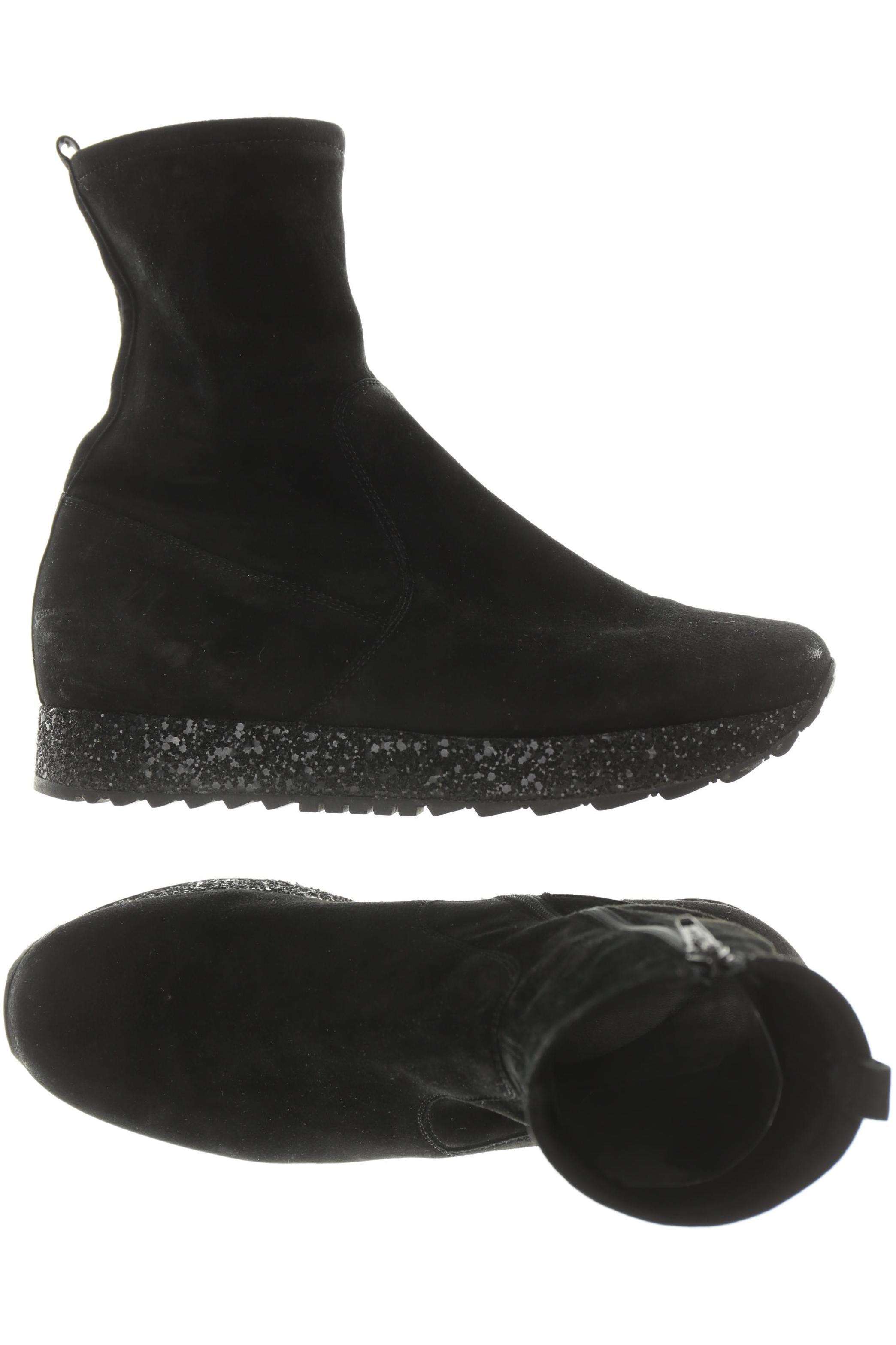 

Kennel & Schmenger Damen Stiefelette, schwarz, Gr. 4.5