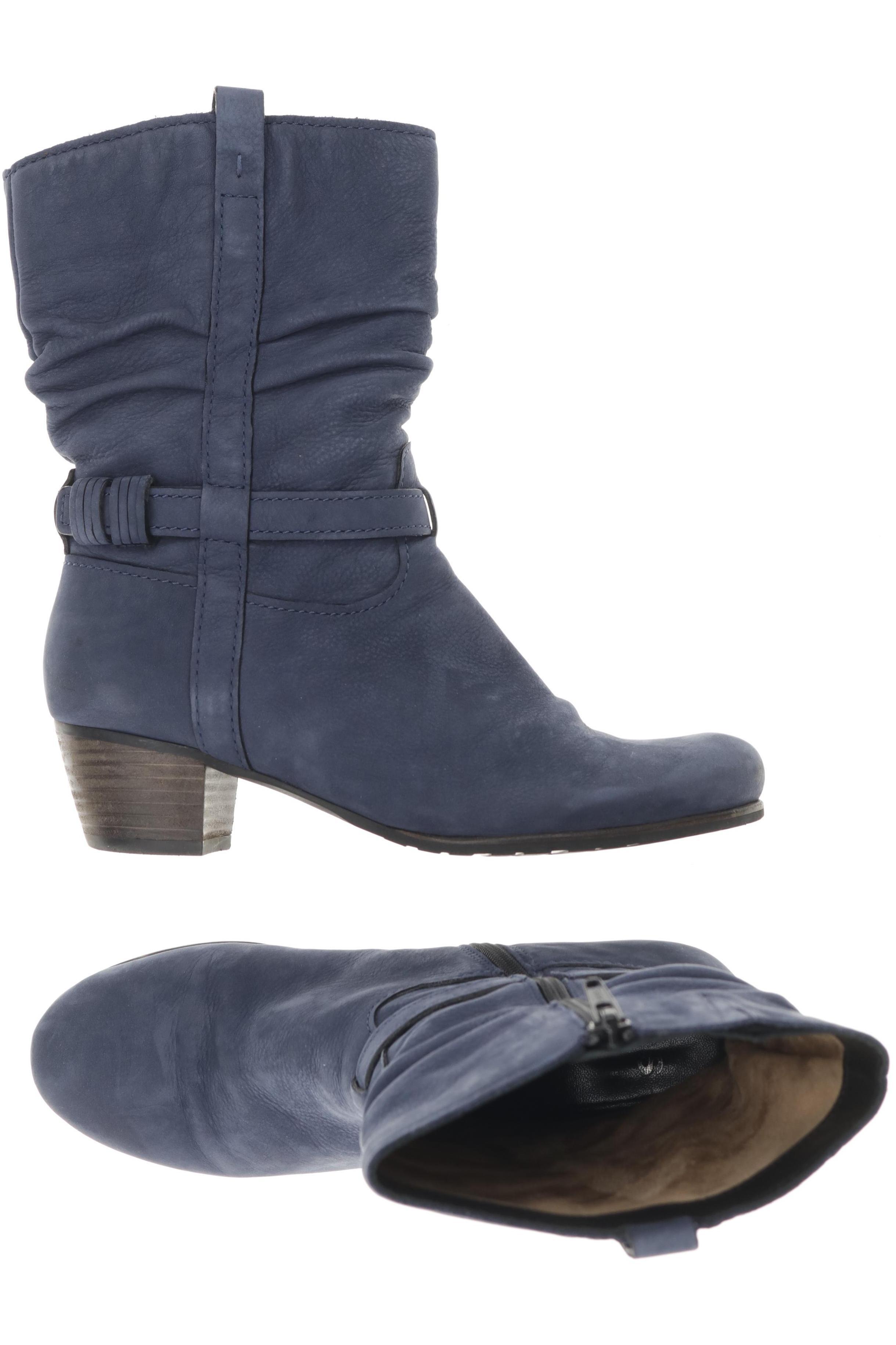 

Kennel & Schmenger Damen Stiefel, blau, Gr. 3.5