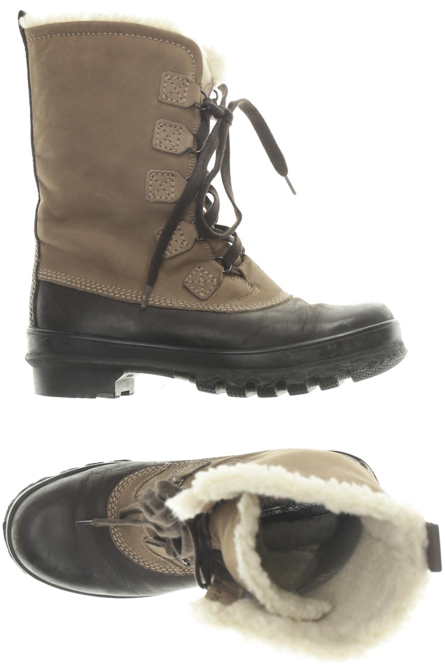 

Kennel & Schmenger Damen Stiefel, beige, Gr. 5