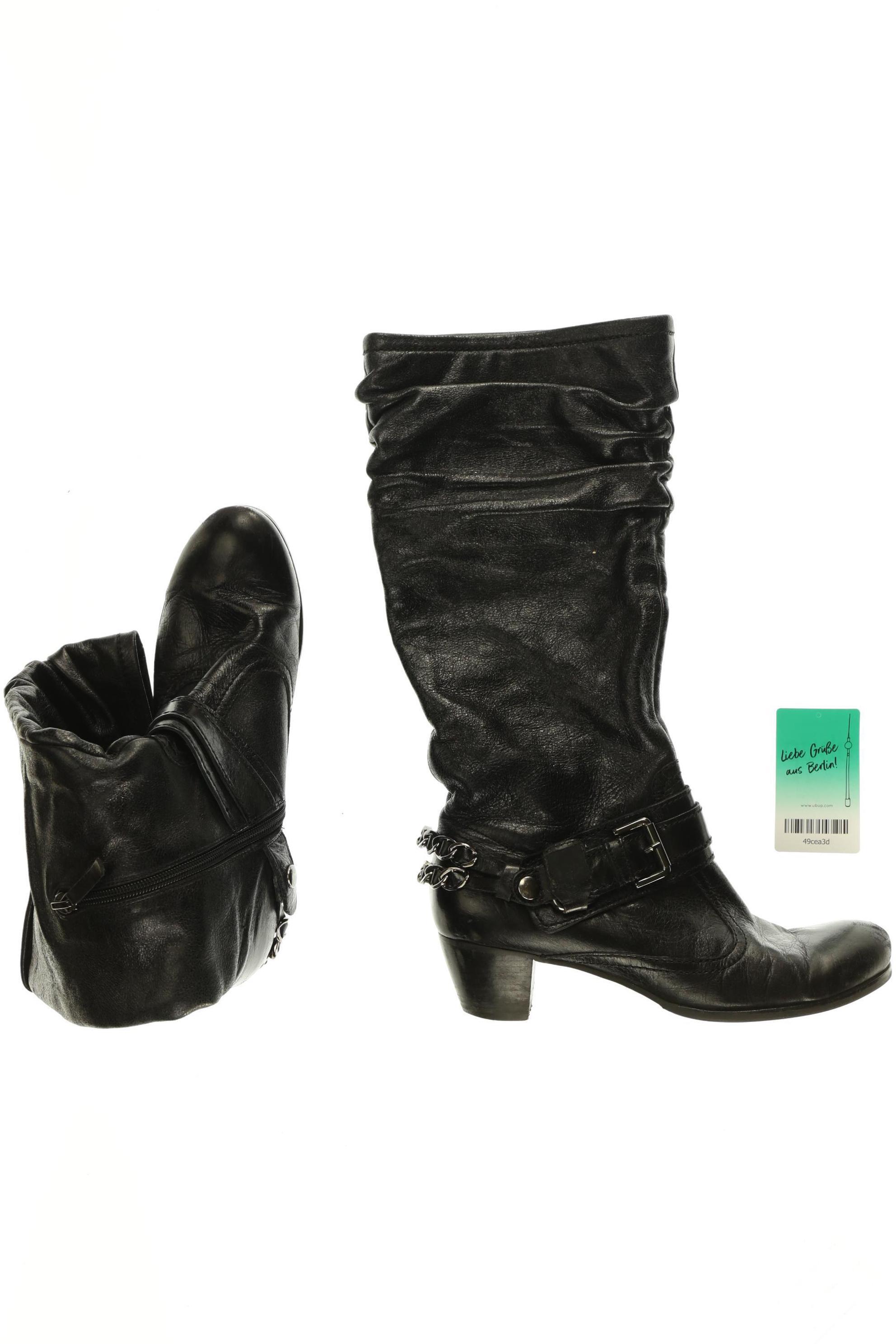 

Kennel & Schmenger Damen Stiefel, schwarz, Gr. 6