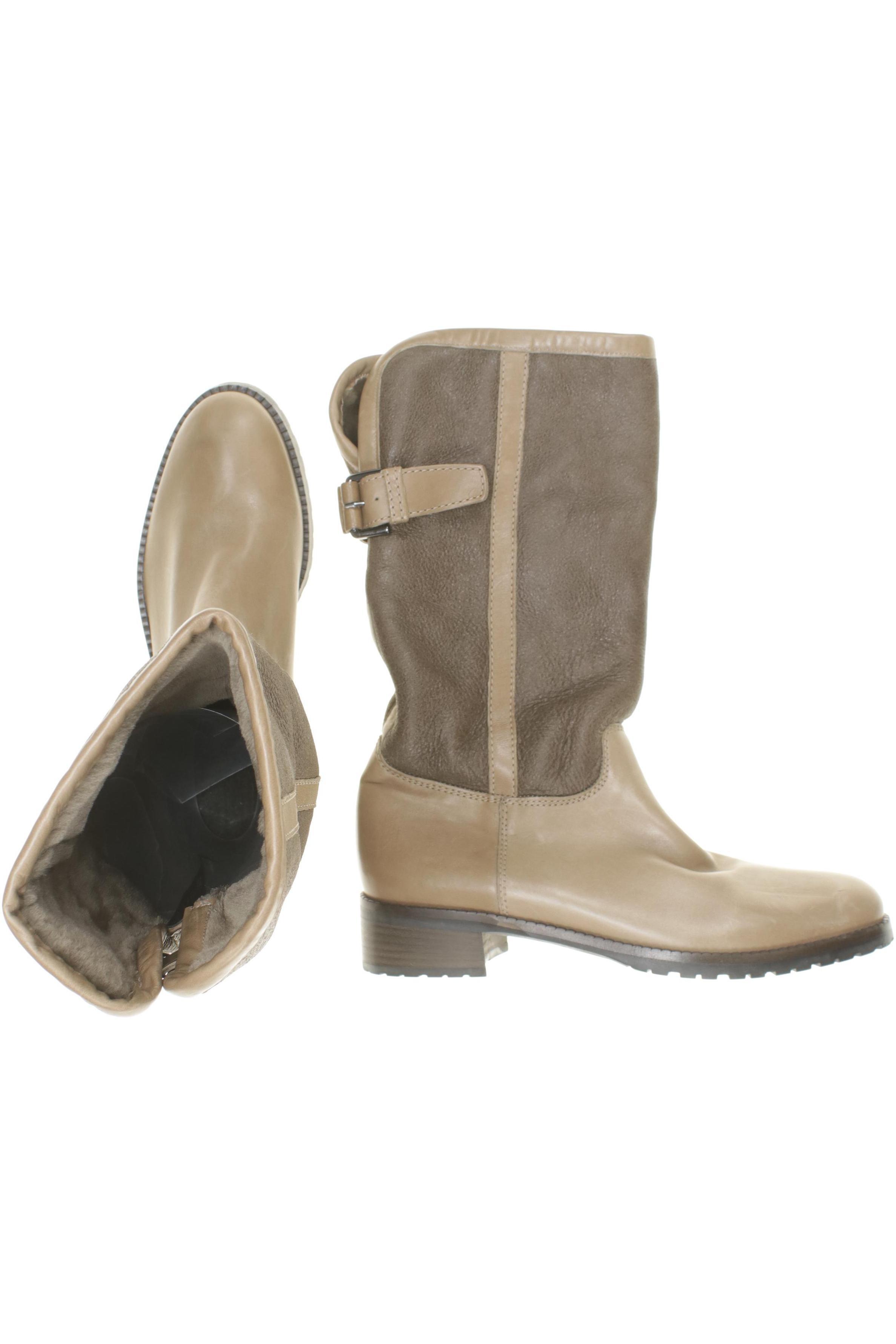 

Kennel & Schmenger Damen Stiefel, beige, Gr. 6