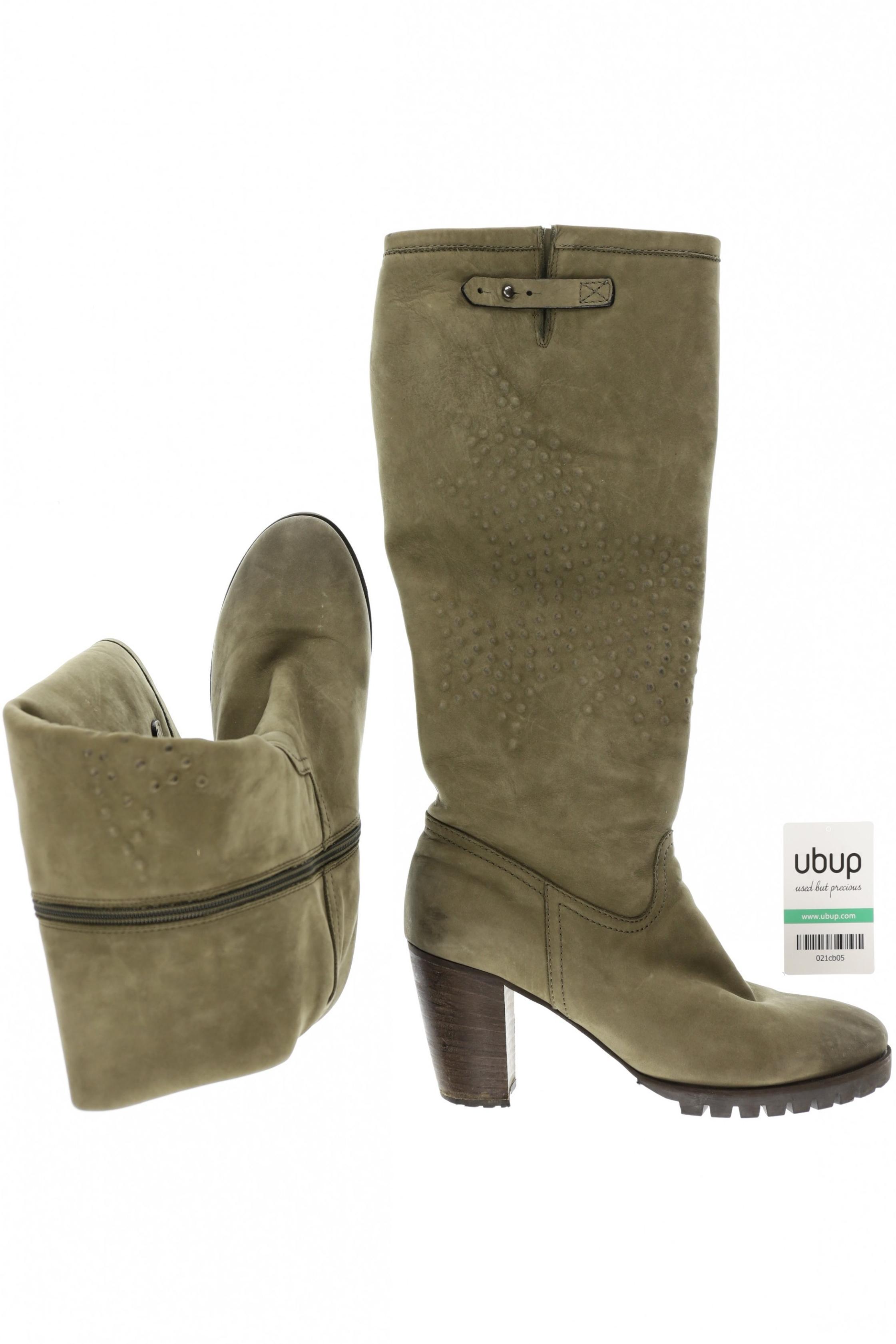 

Kennel & Schmenger Damen Stiefel, grün, Gr. 6.5