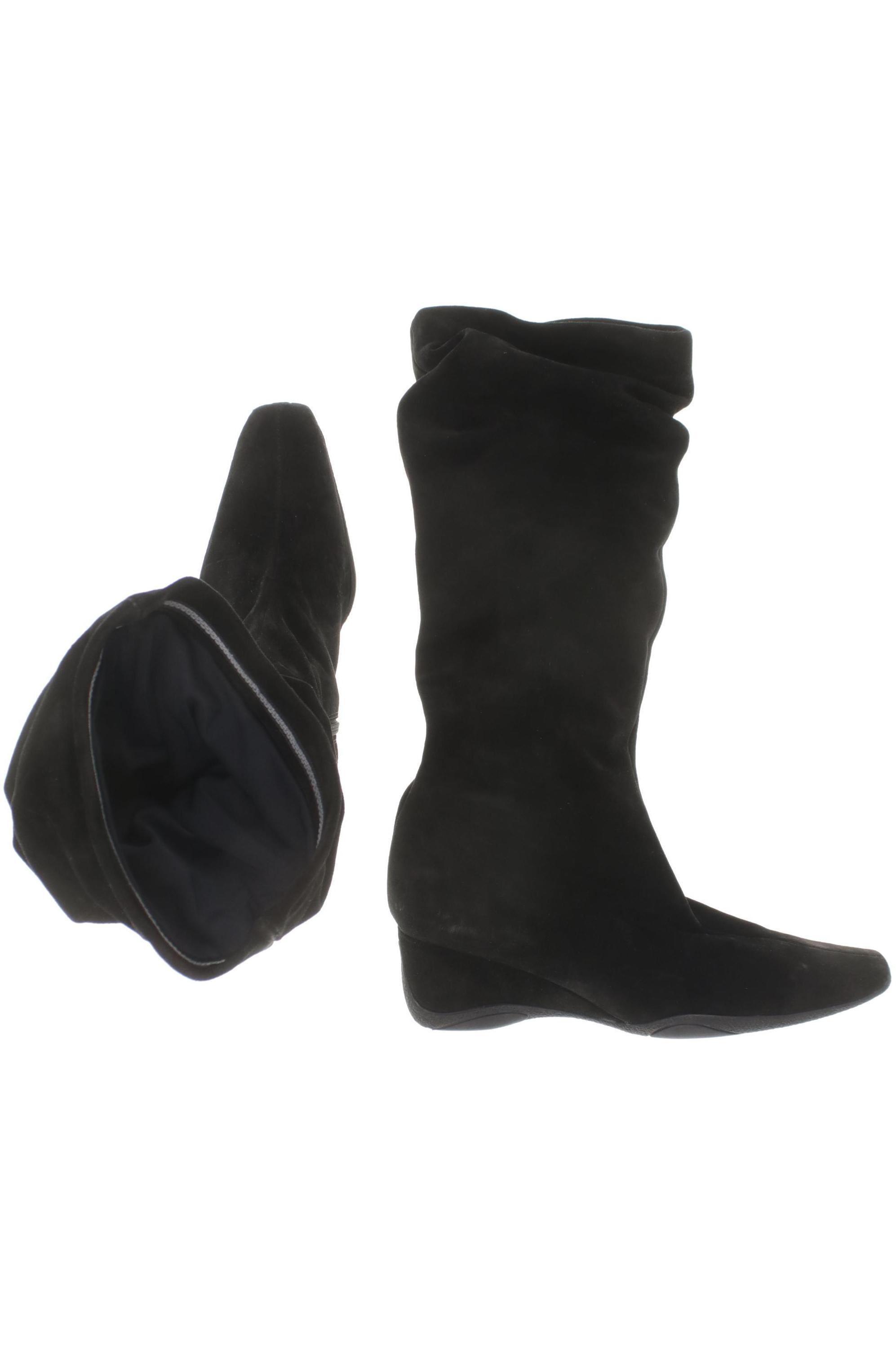 

Kennel & Schmenger Damen Stiefel, schwarz, Gr. 6.5