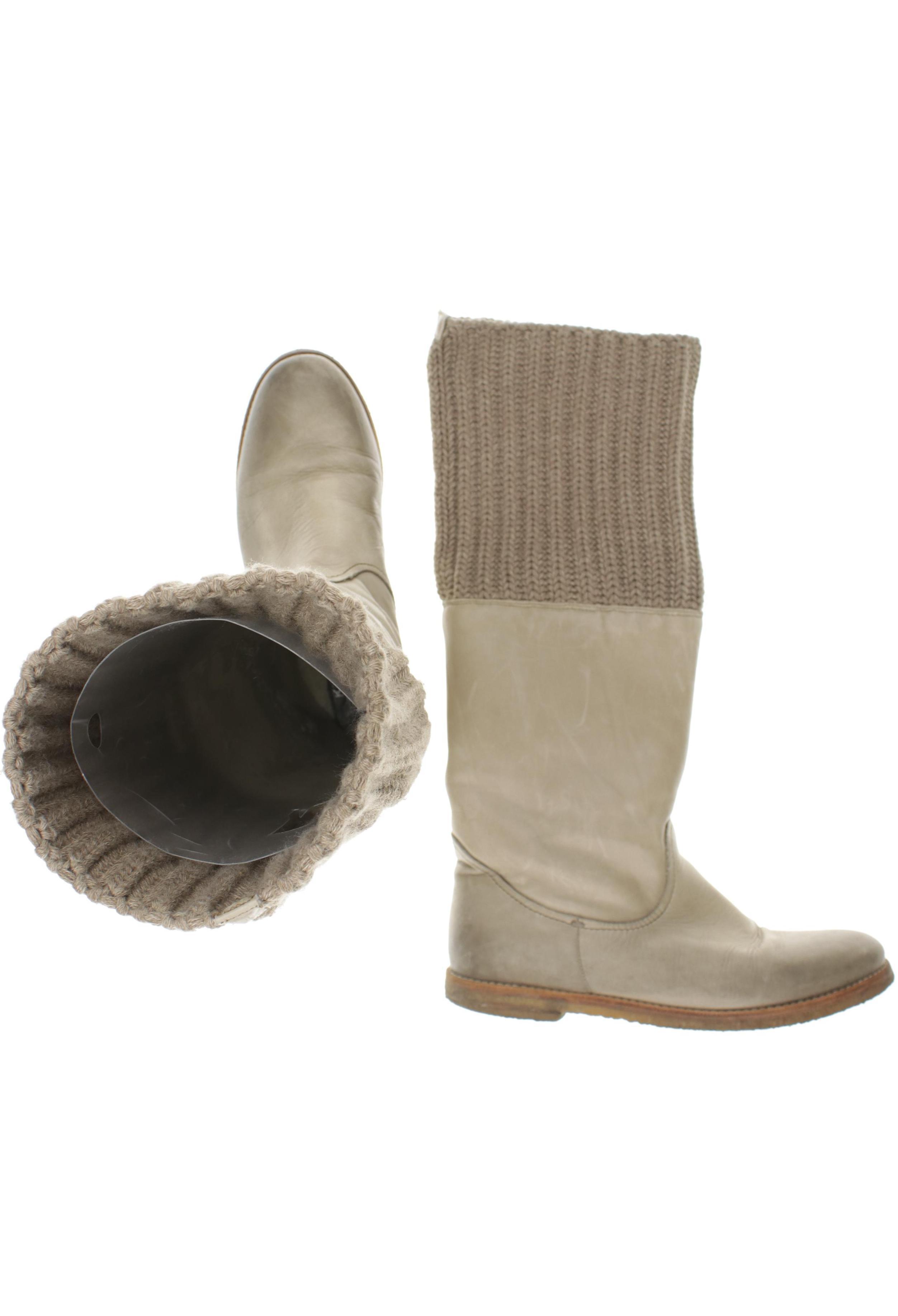 

Kennel & Schmenger Damen Stiefel, beige, Gr. 42