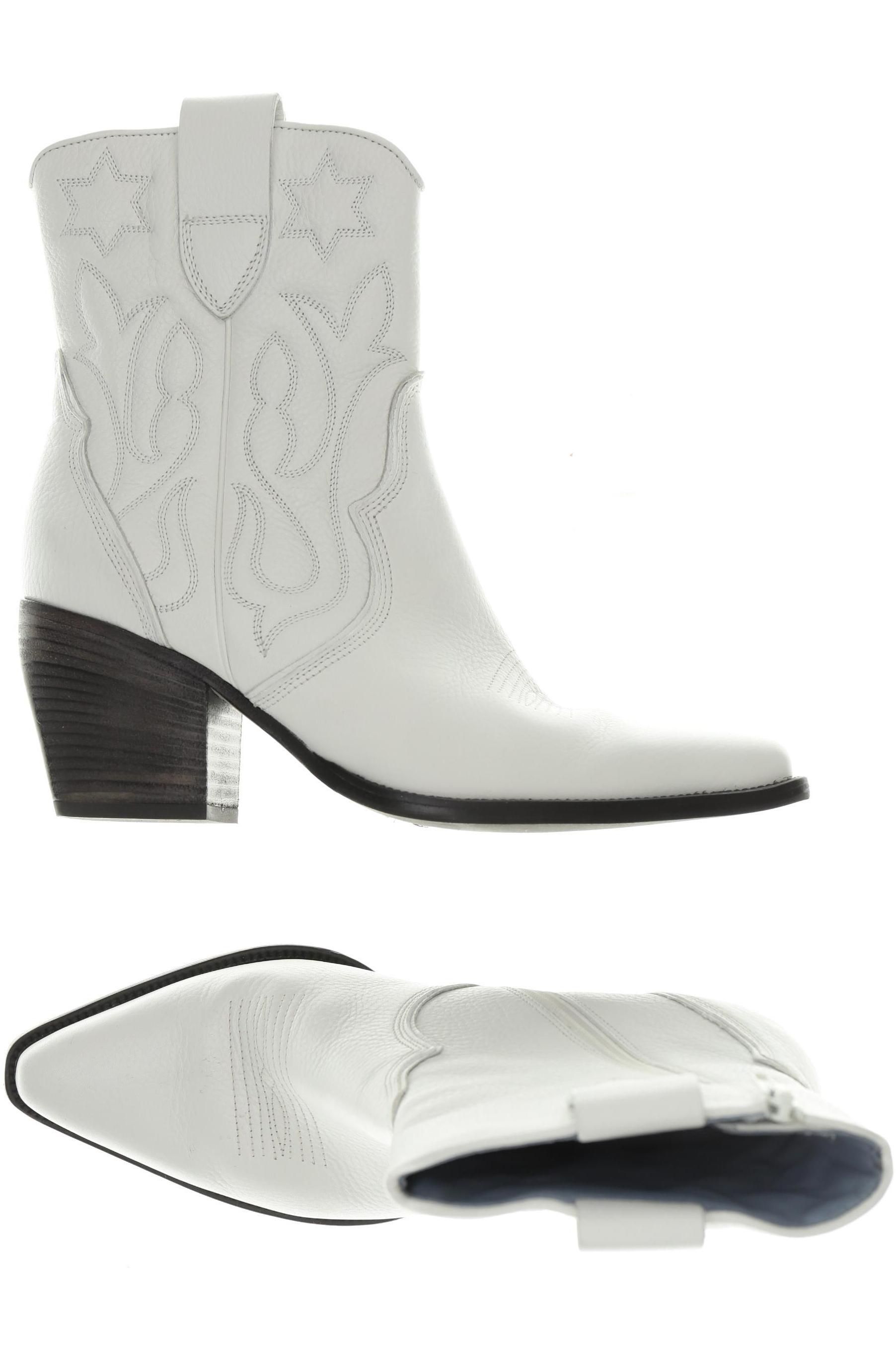 

Kennel & Schmenger Damen Stiefel, weiß, Gr. 5.5