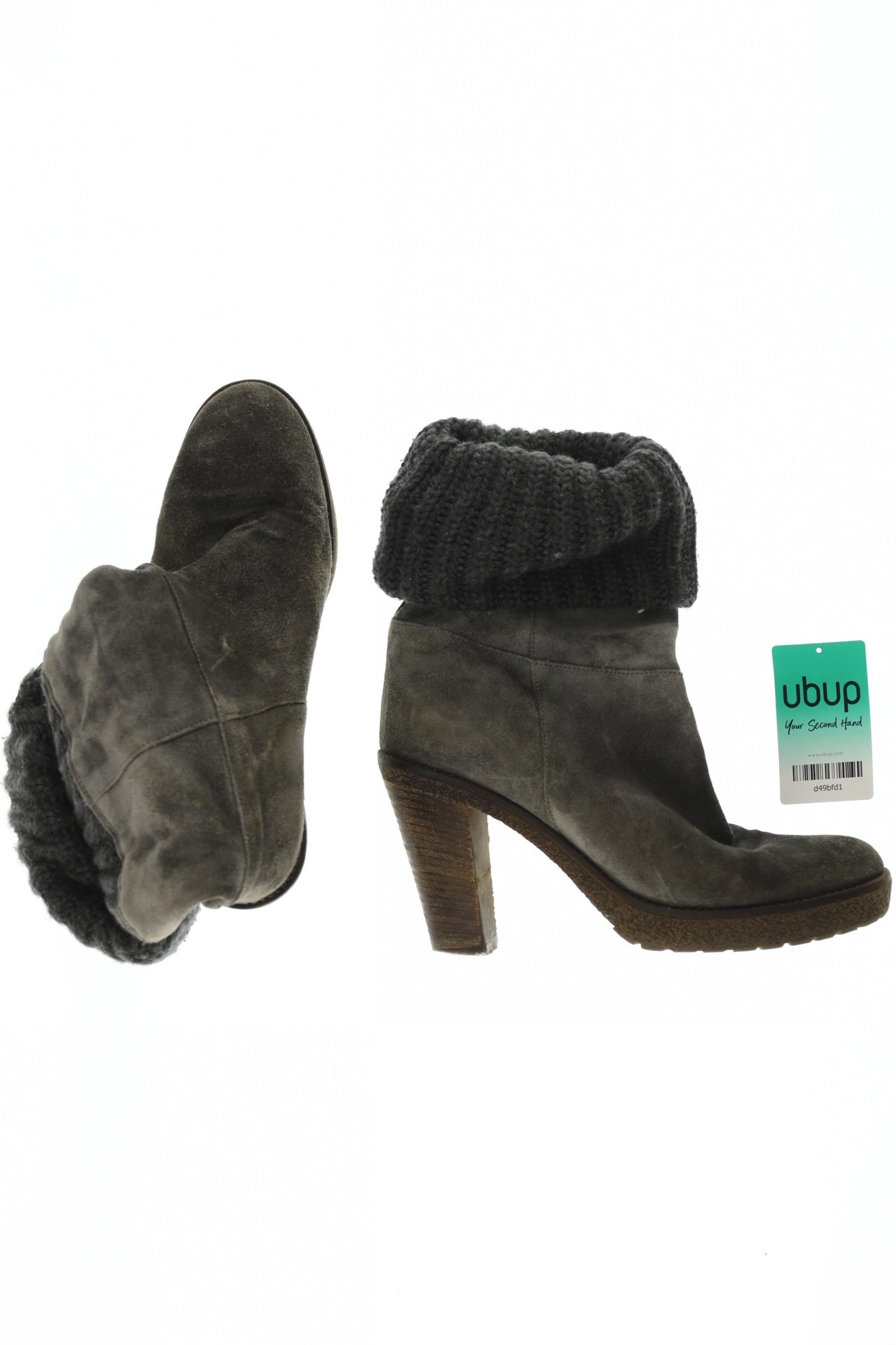 Thumbnail - Kennel &amp; Schmenger Damen Stiefel, grau, Gr. 41