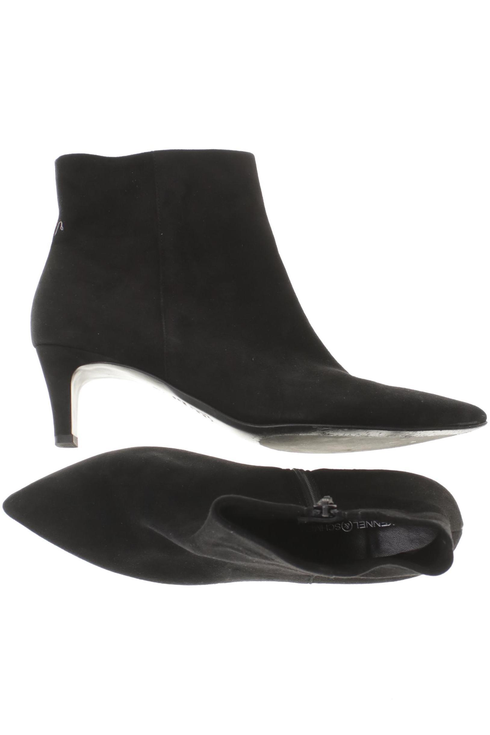 

Kennel & Schmenger Damen Stiefelette, schwarz, Gr. 6.5