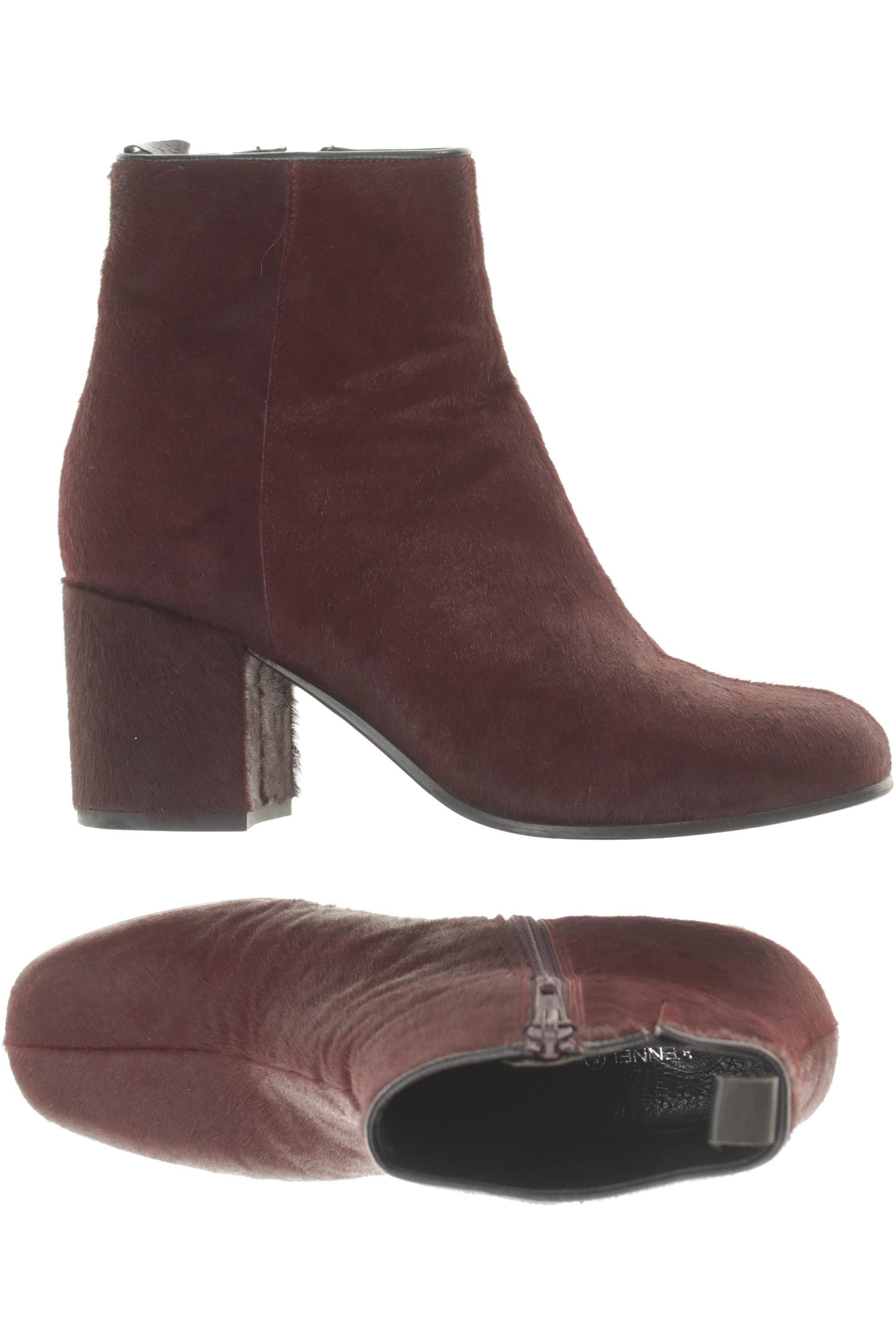 

Kennel & Schmenger Damen Stiefelette, rot, Gr. 4.5