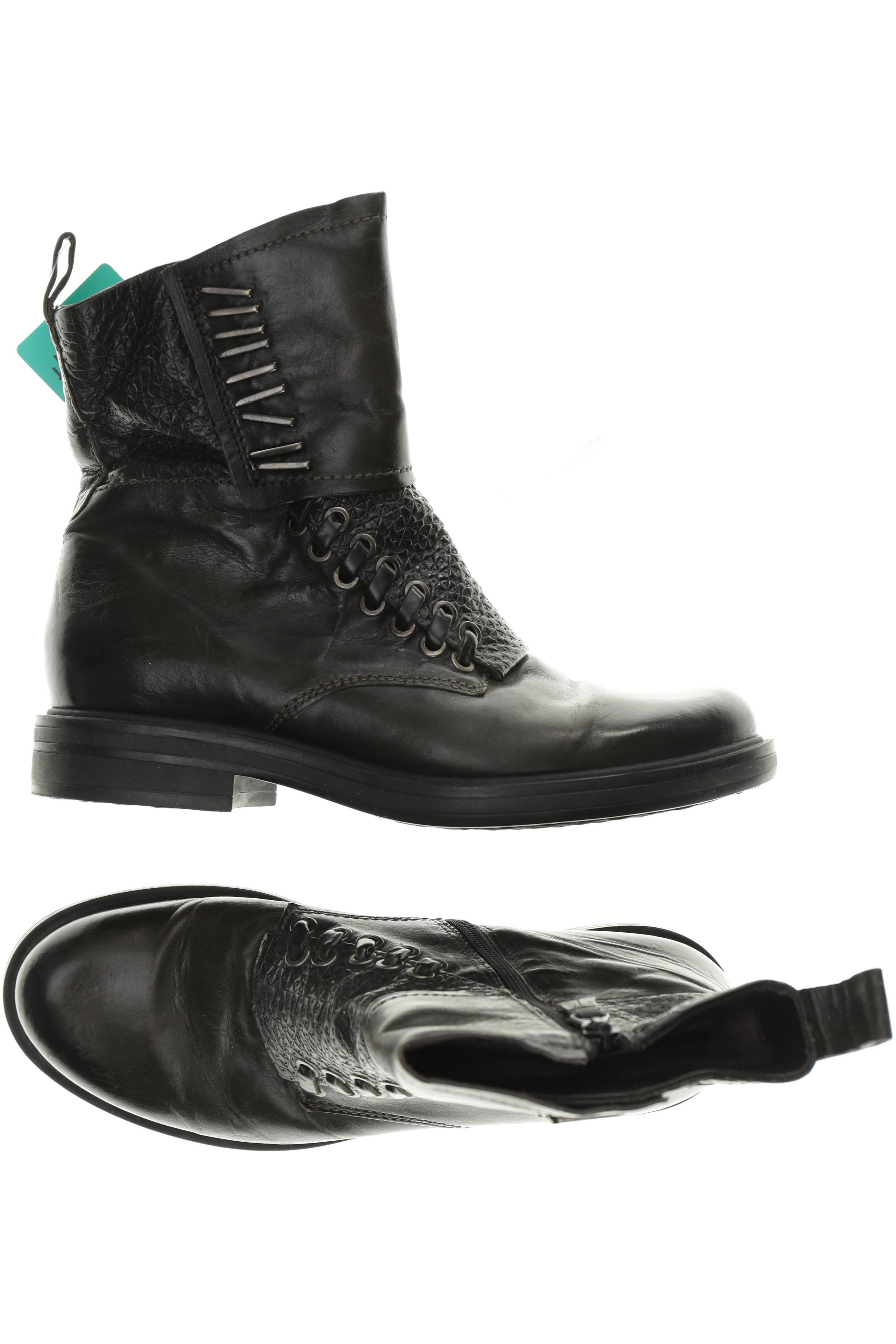 

Mjus Damen Stiefelette, grün, Gr. 40