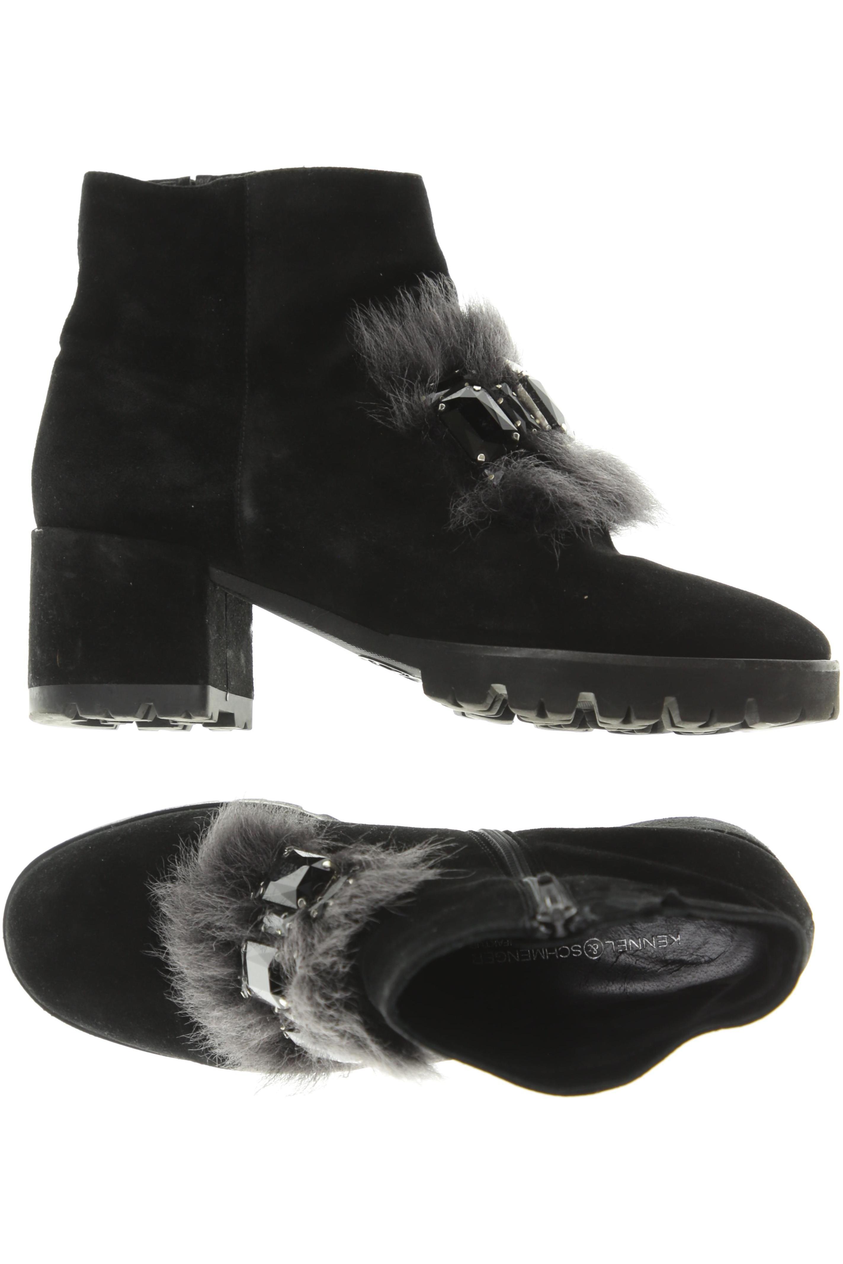 

Kennel & Schmenger Damen Stiefelette, schwarz, Gr. 6